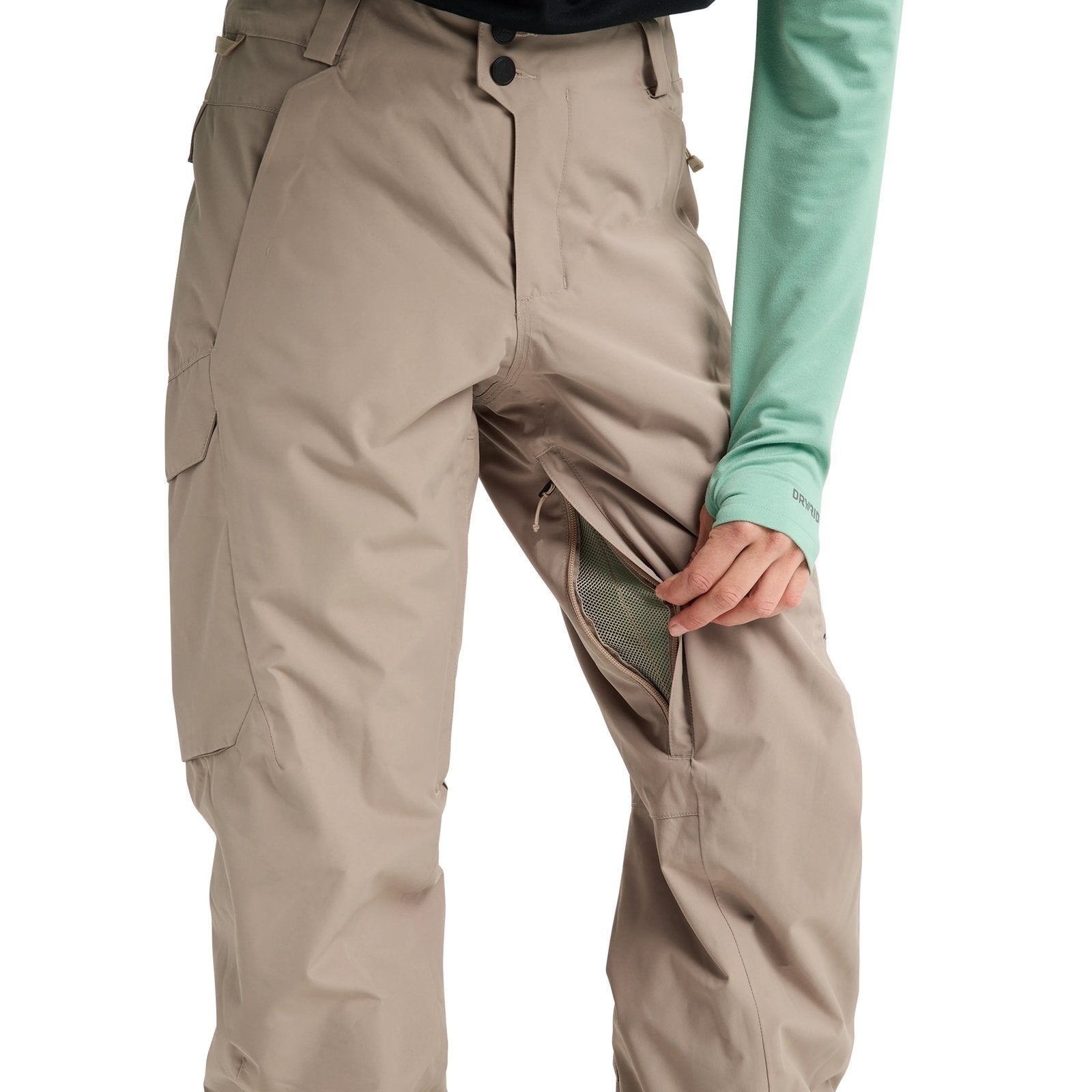 Womens Reserve 2L Insulated Pants Summit Taupe - Image 6