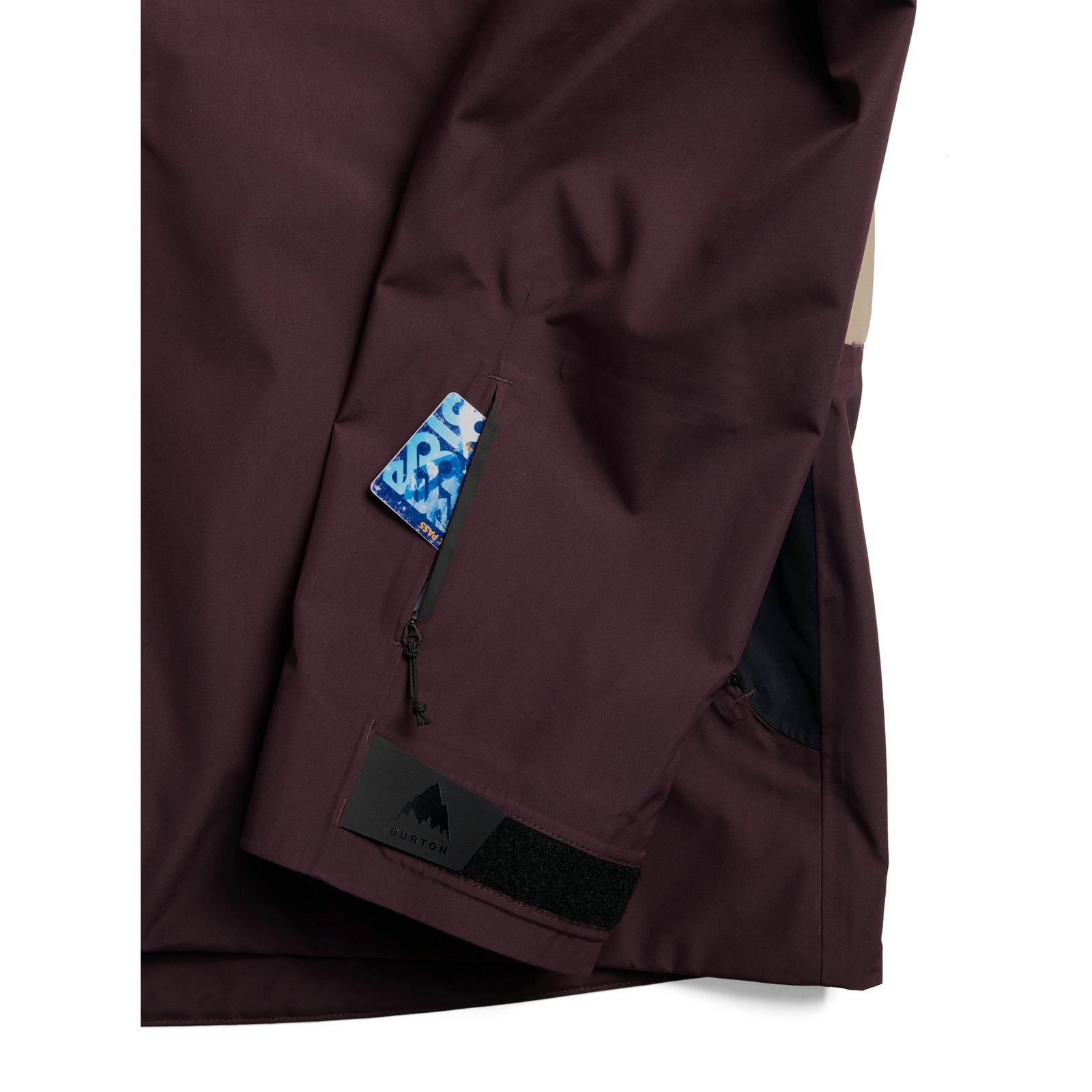 Futuretrust 3L Jacket Bear Hug Brown / True Black / Summit Taupe - Image 6