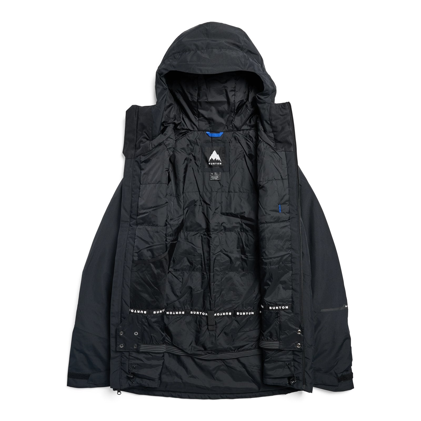 Mens Reserve 2L Insulated Jacket True Black - Image 6