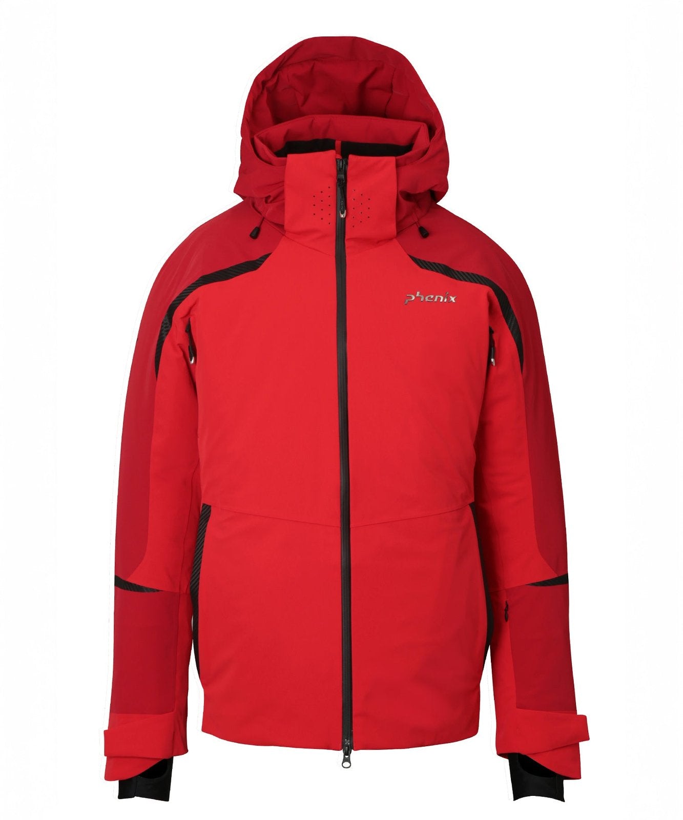 Mens Streamlined Fvs Jacket Red - Image 6