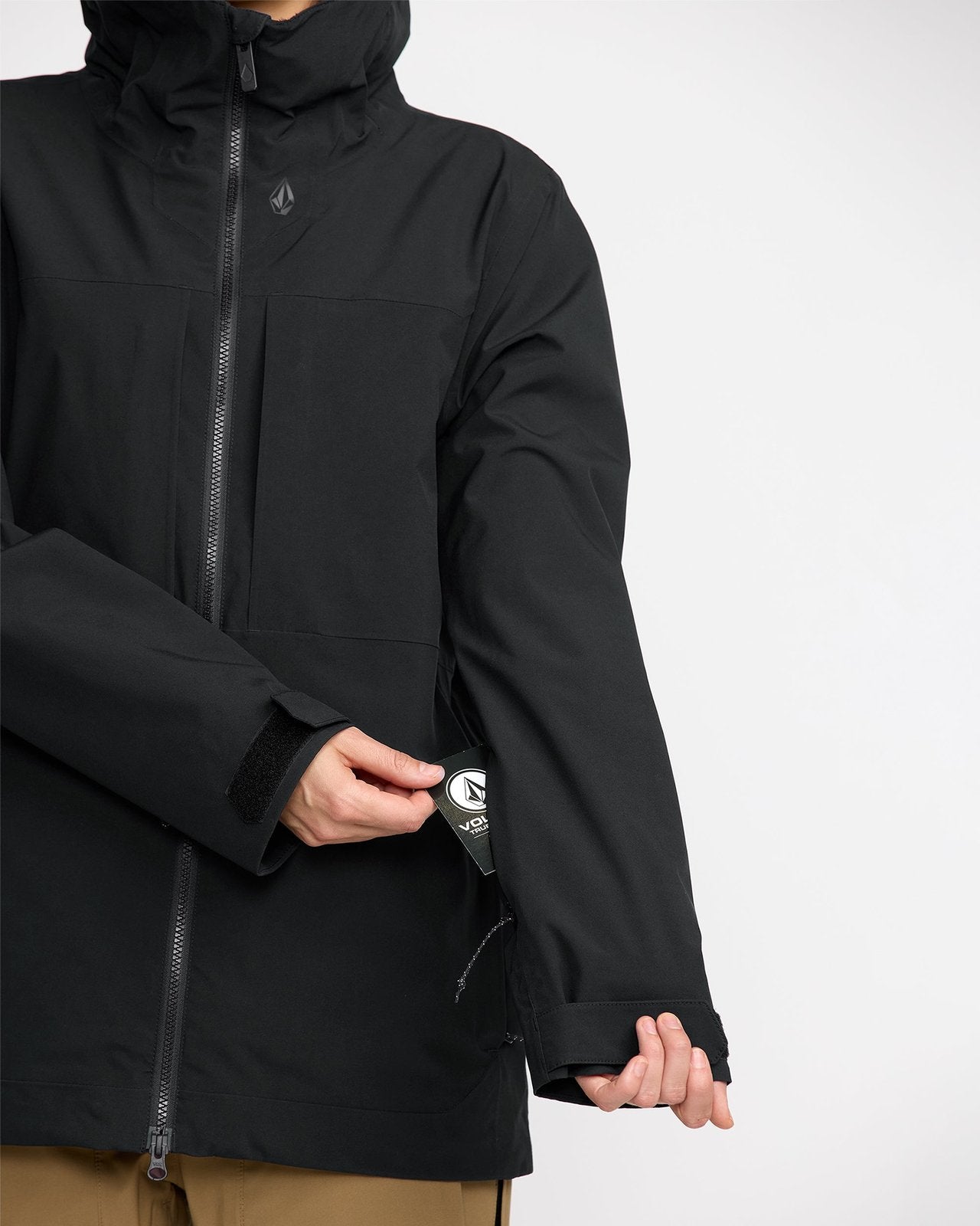 Womens Cloudbreaker Stretch 30K Jacket Black - Image 6