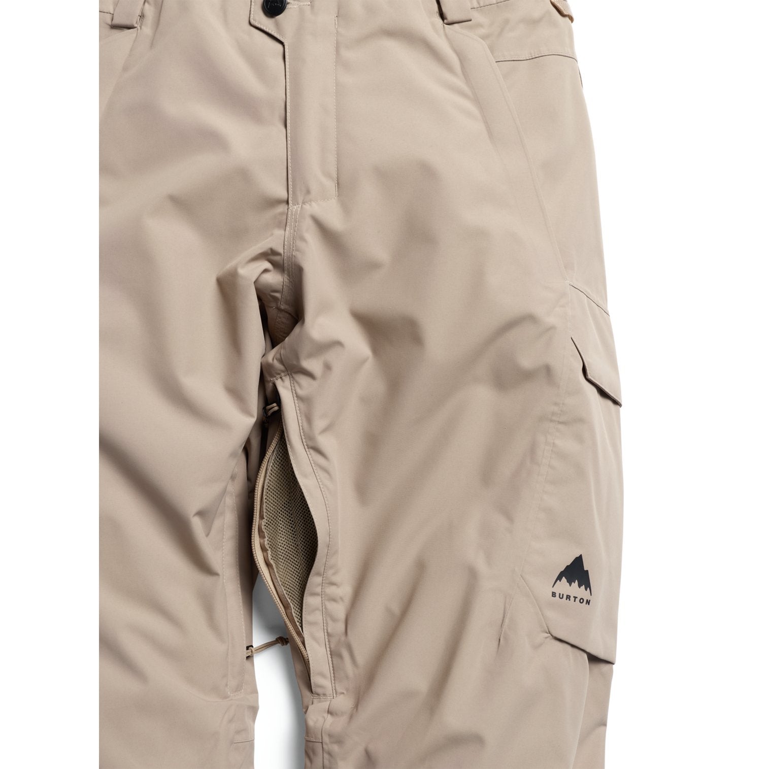 Womens Reserve 2L Insulated Pants Summit Taupe - Image 6