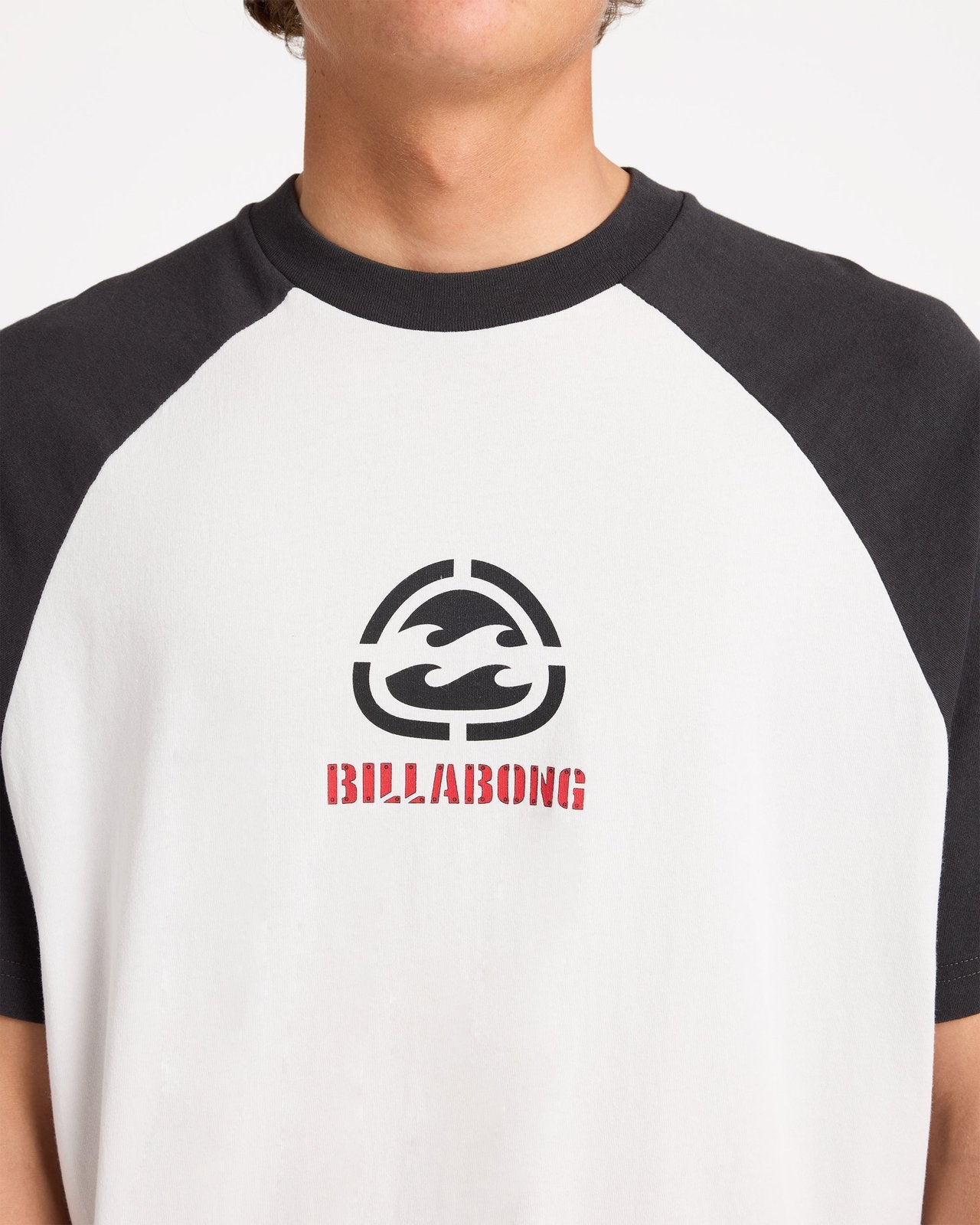 Mens Spec 73 Raglan T-Shirt Fog - Image 6