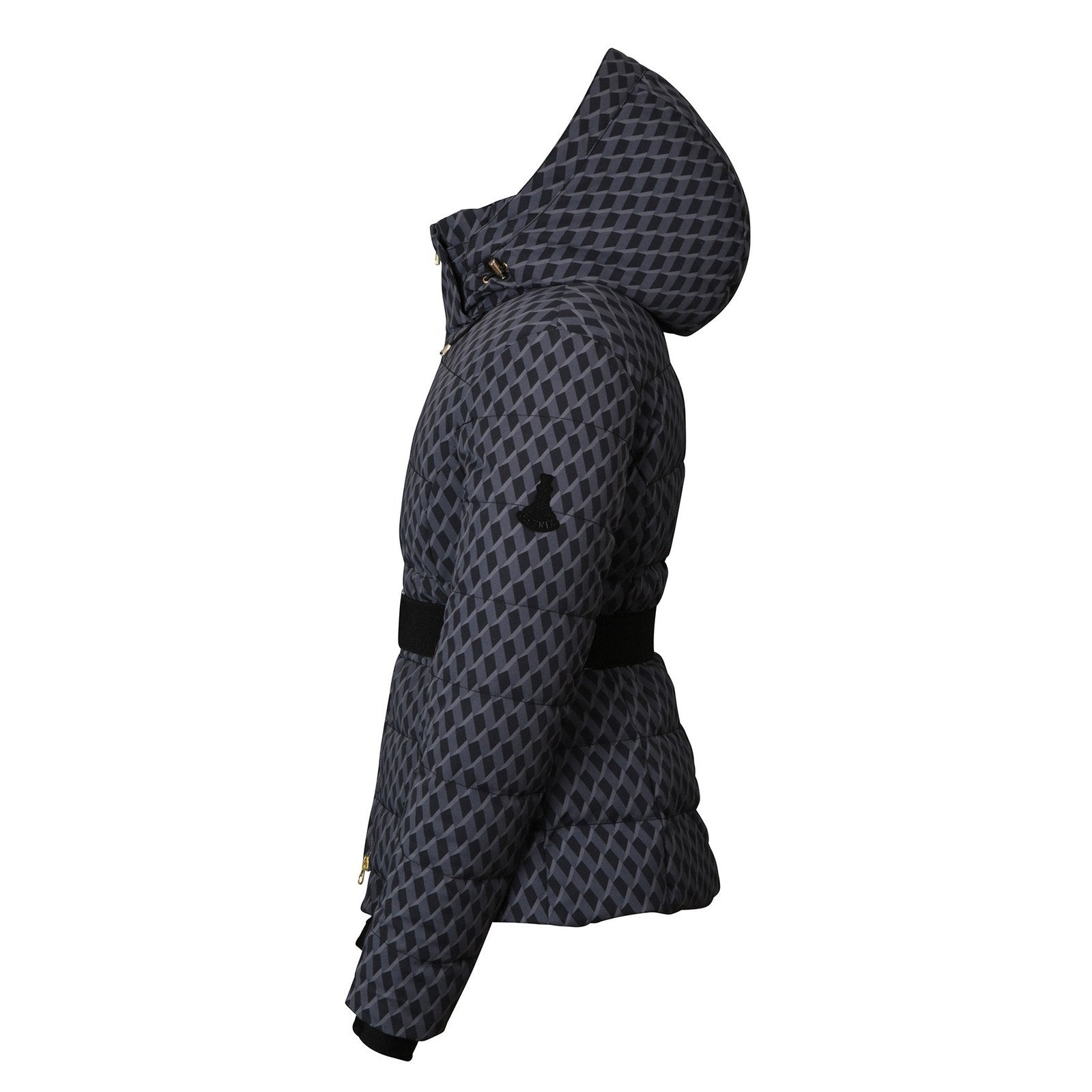 Womens Glacia Belle Jacket Black 1 - Image 6