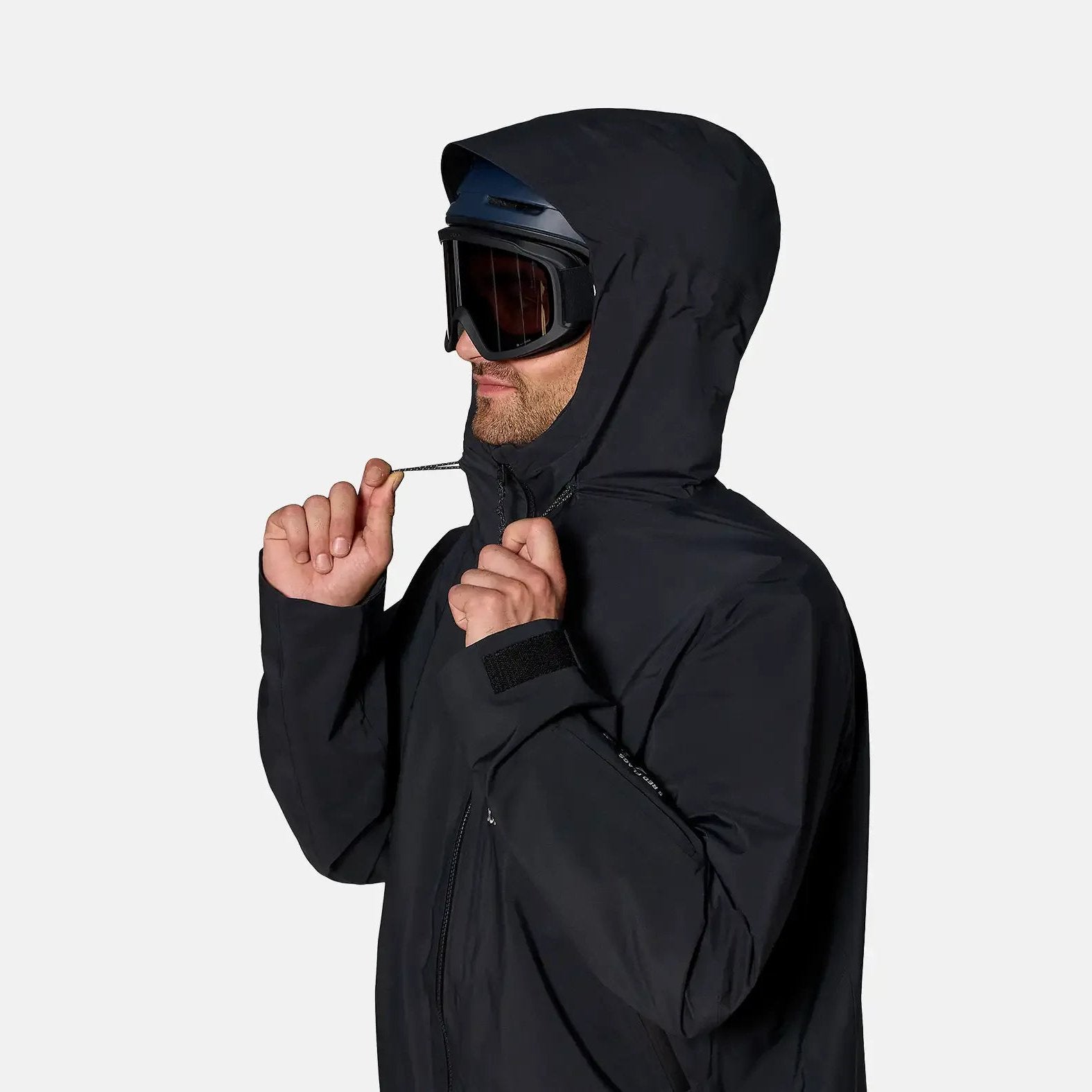Mens Deeper Gore-Tex Jacket Stealth - Image 6