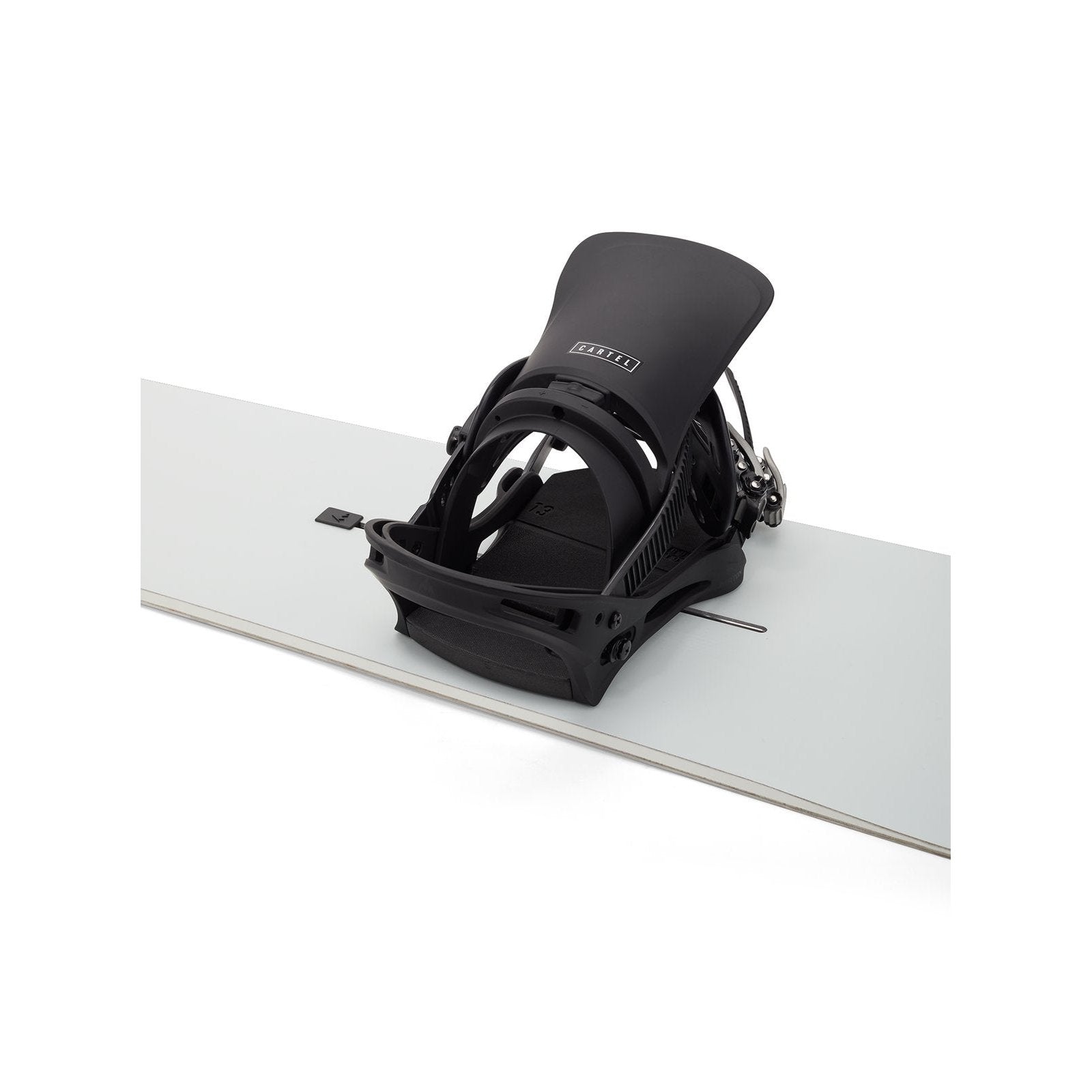 Mens Cartel Re:Flex Snowboard Bindings Black - Image 6