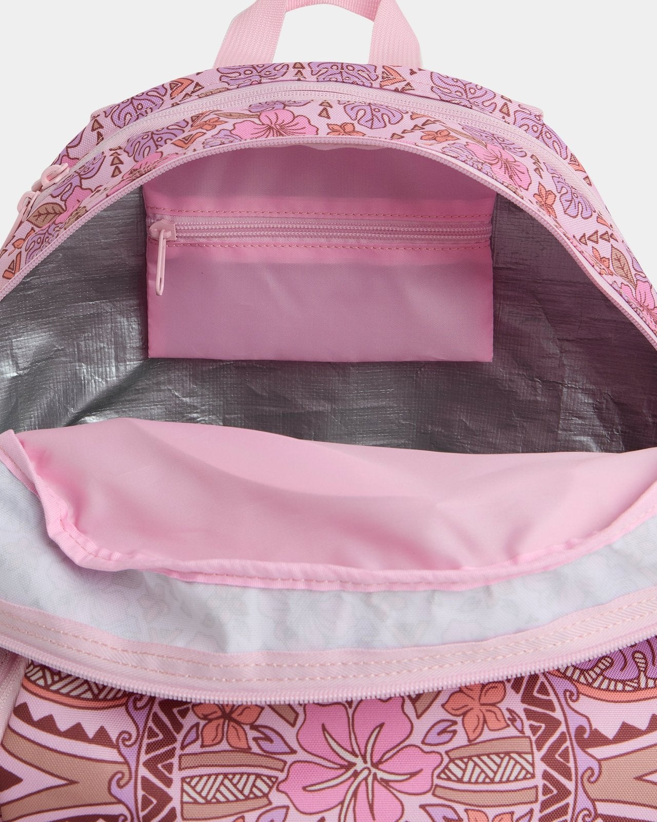 Womens Tropical Rhapsody Mahi Back Pack Candy Pink - Image 6