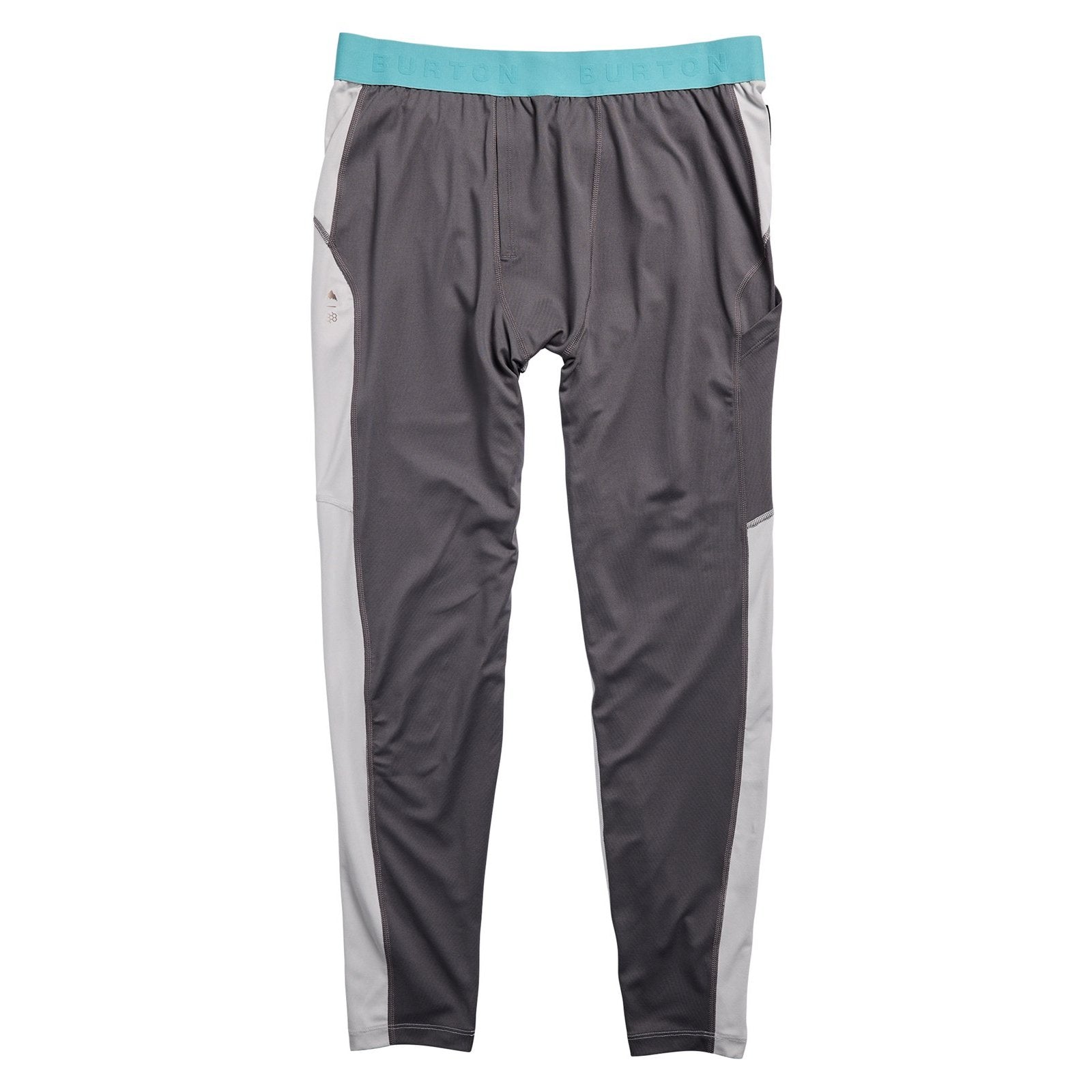 Mens Synthetic Midweight Base Layer Pants Gotham Gray/Gray Cloud - Image 6