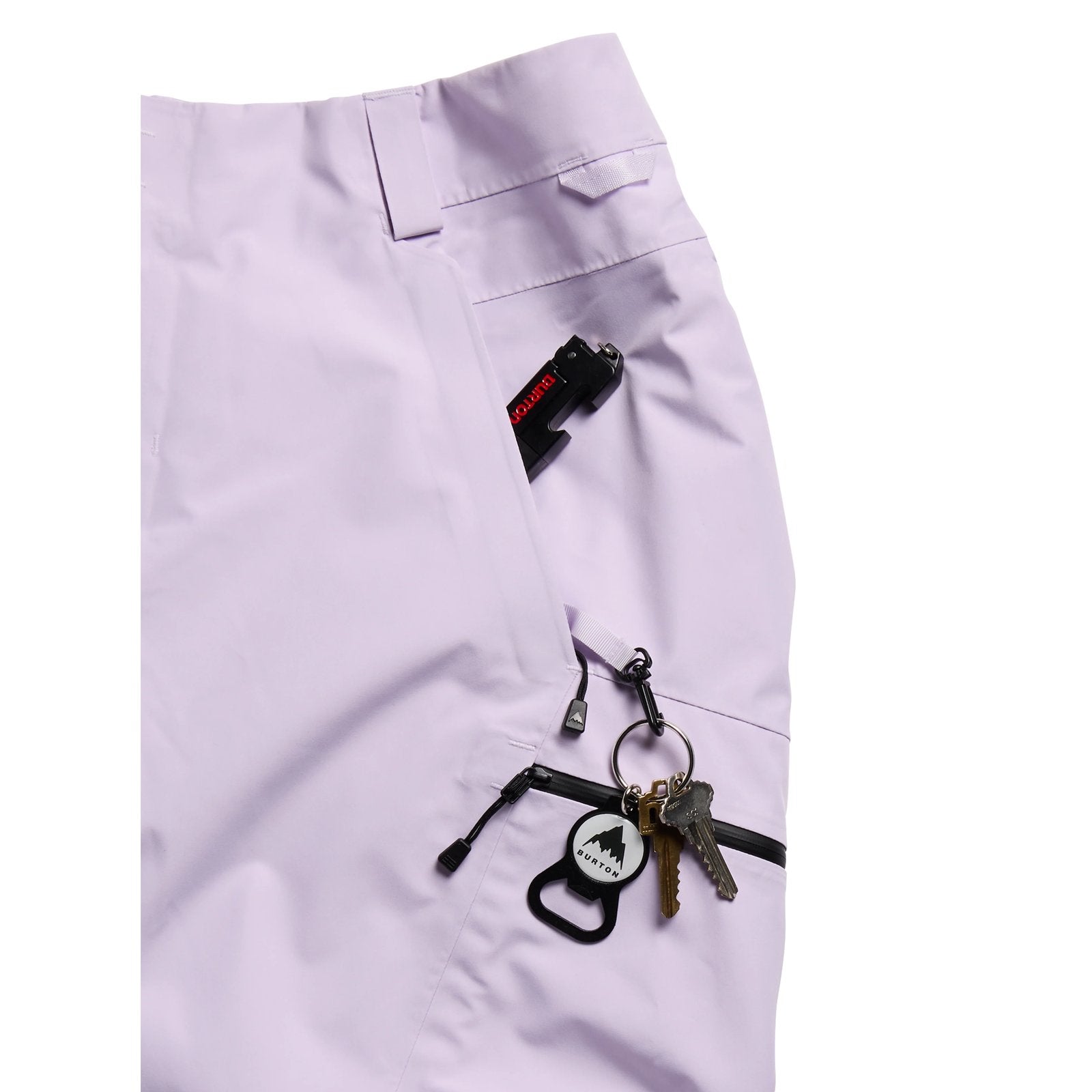 Womens Reserve Gore-Tex 2L Pants Moondust Purple - Image 6