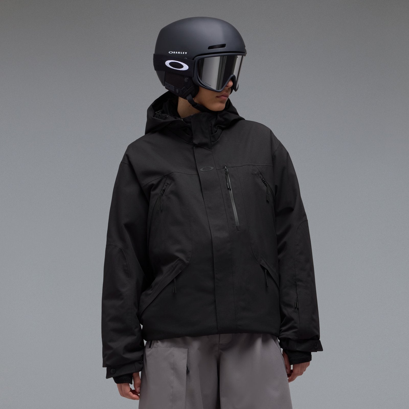 Tc Channel Jacket Pitch Black - Image 6