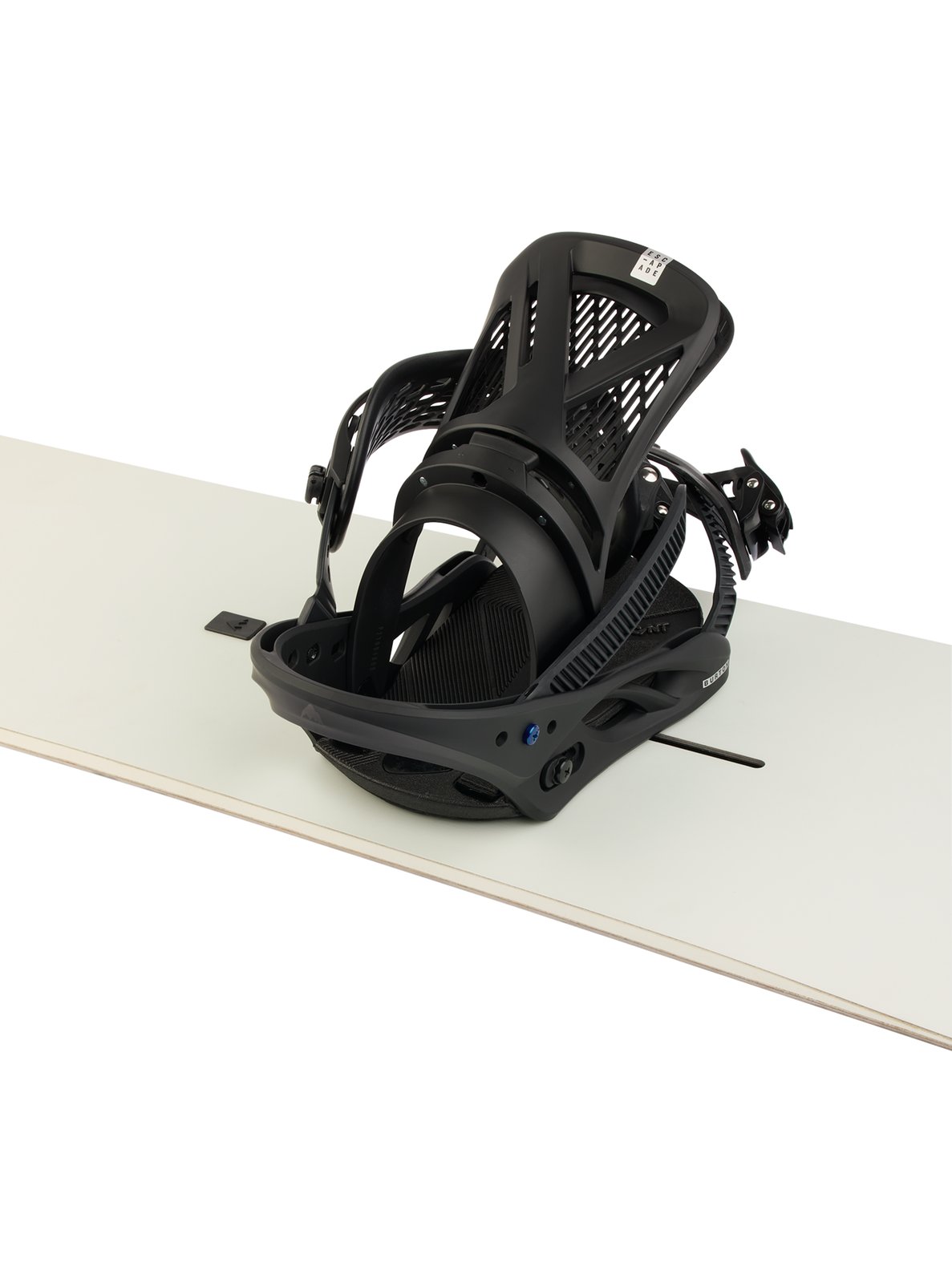 Womens Escapade Re:Flex Snowboard Bindings Black - Image 6