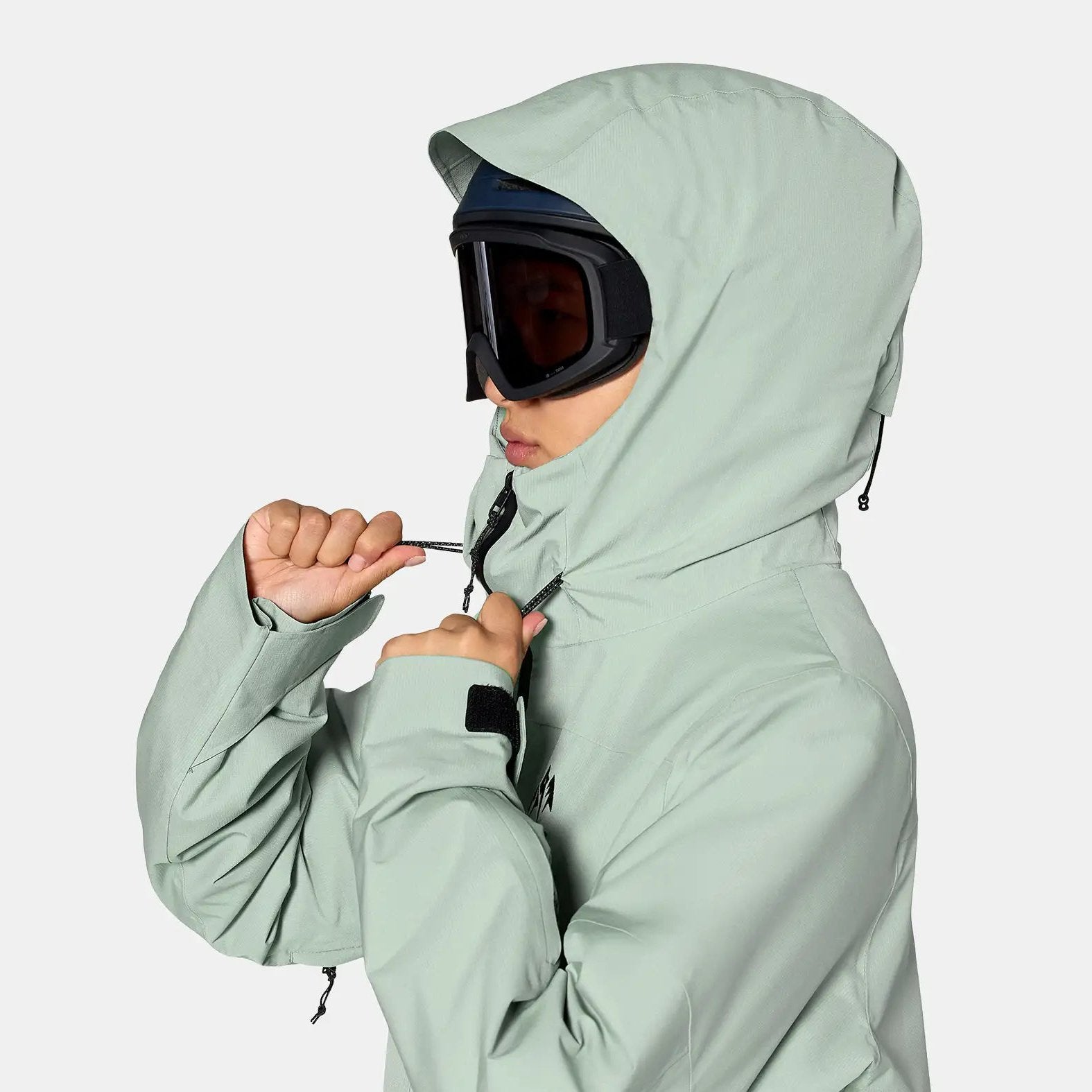 Womens Mtn Surf Insulated Jacket Glacier - Image 6
