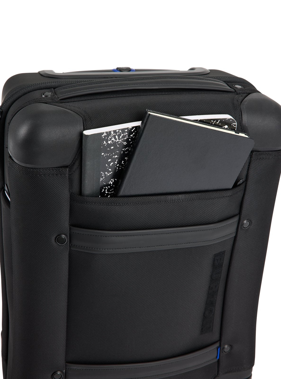 4 Wheel Flight Deck 38L Travel Bag True Black - Image 6