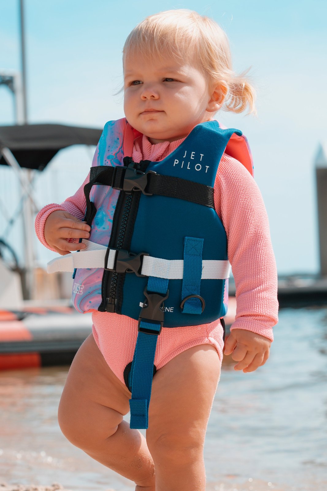 Kids Cause Infant Life Jacket (No Pillow) Fairy Floss - Image 6