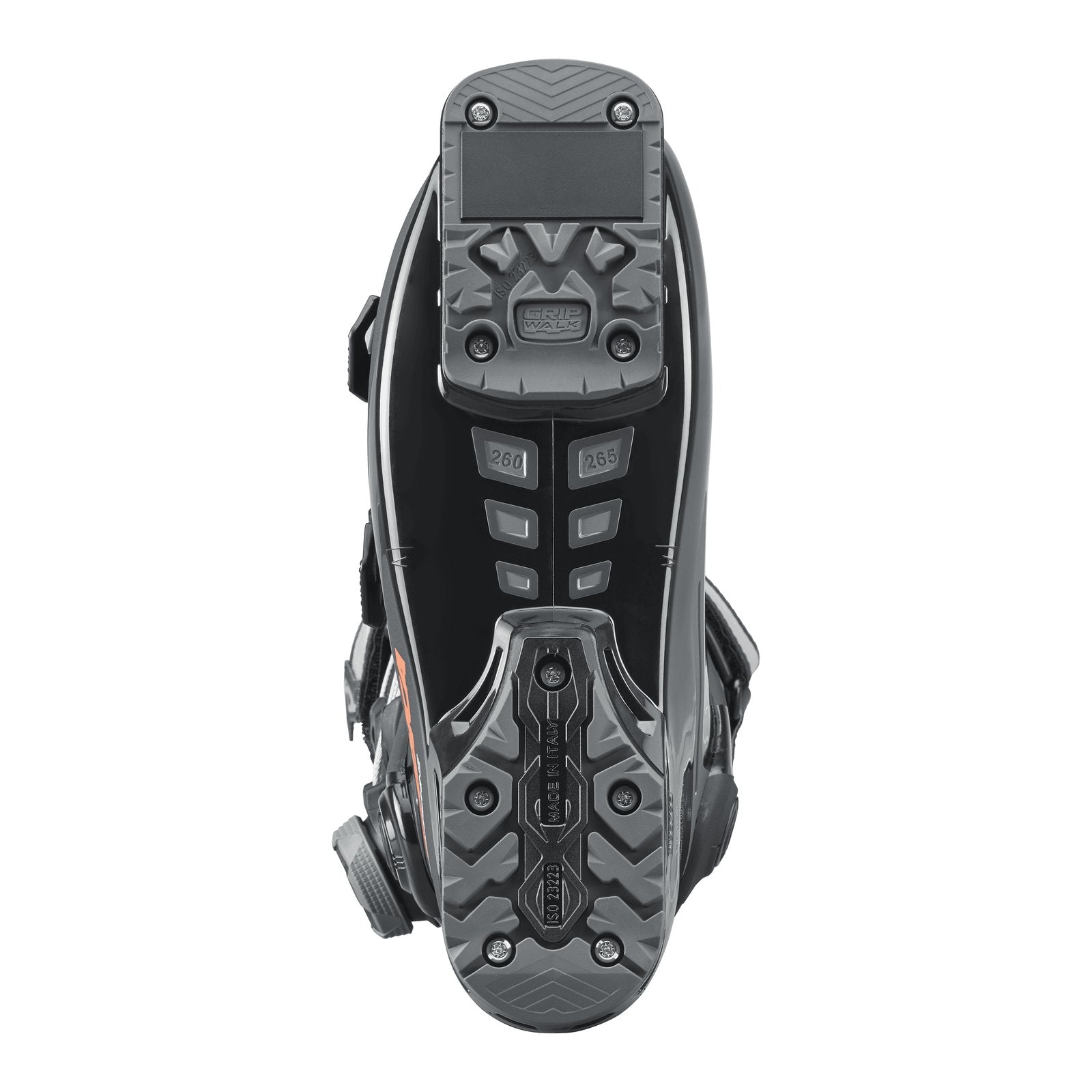 Speedmachine 3 130 S BOA Cuff Black / Anthracite / Red - Image 6