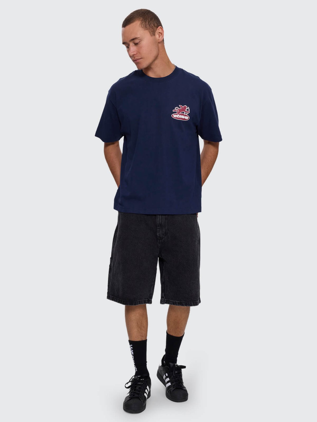 Shadow Cherub Tee Black Iris - Image 6