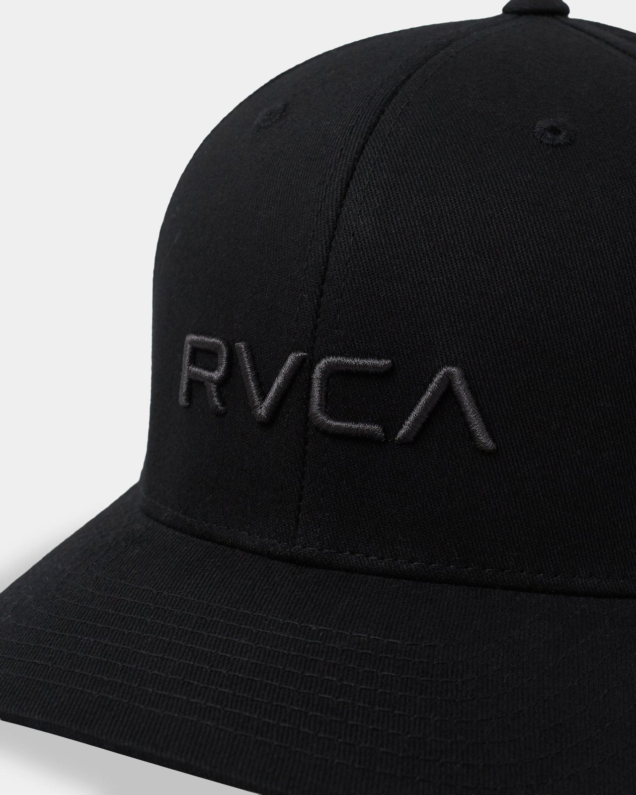 Mens Flexfit Cap Black - Image 6