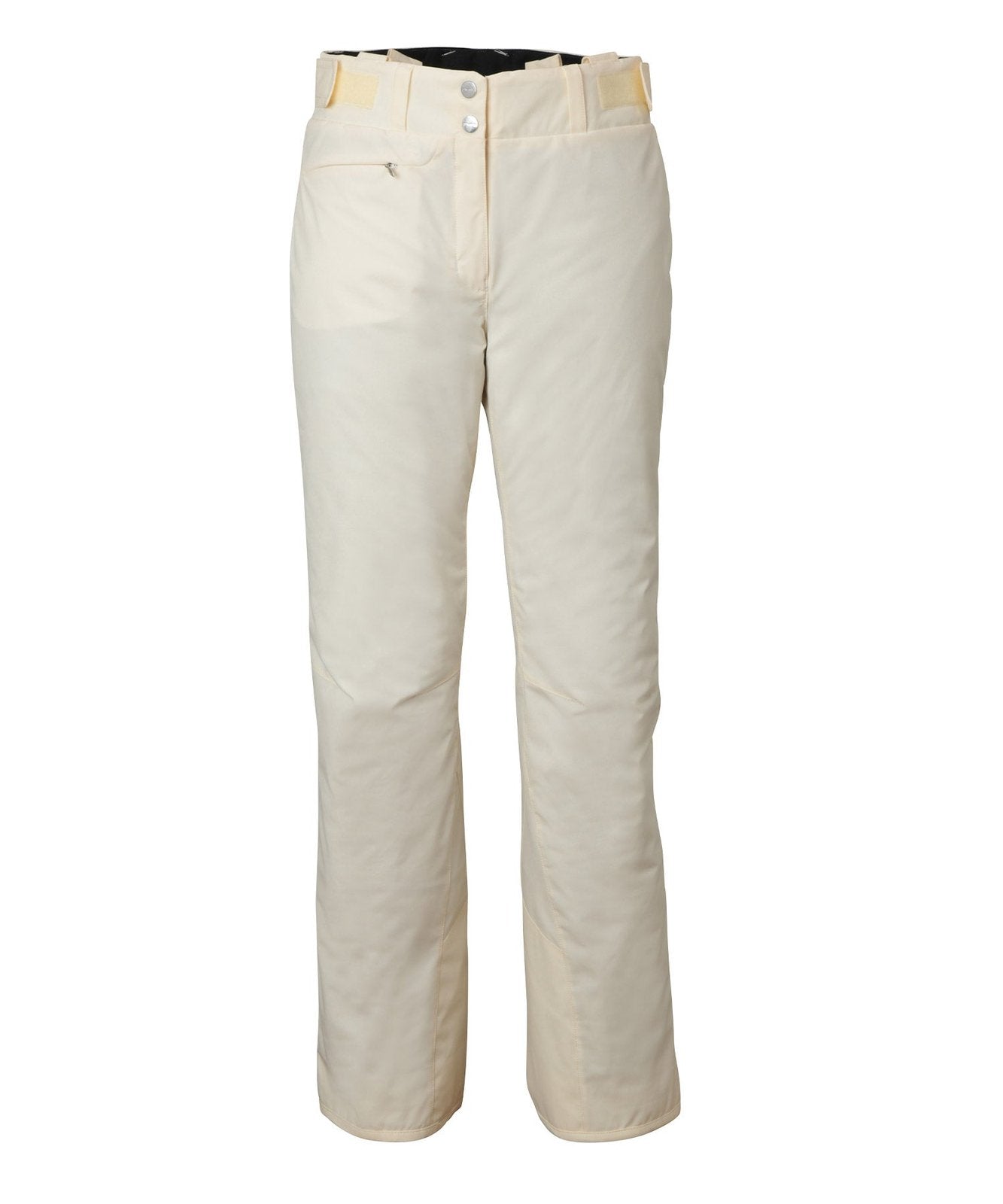 Womens Soft Frame Pants Off White - Image 6