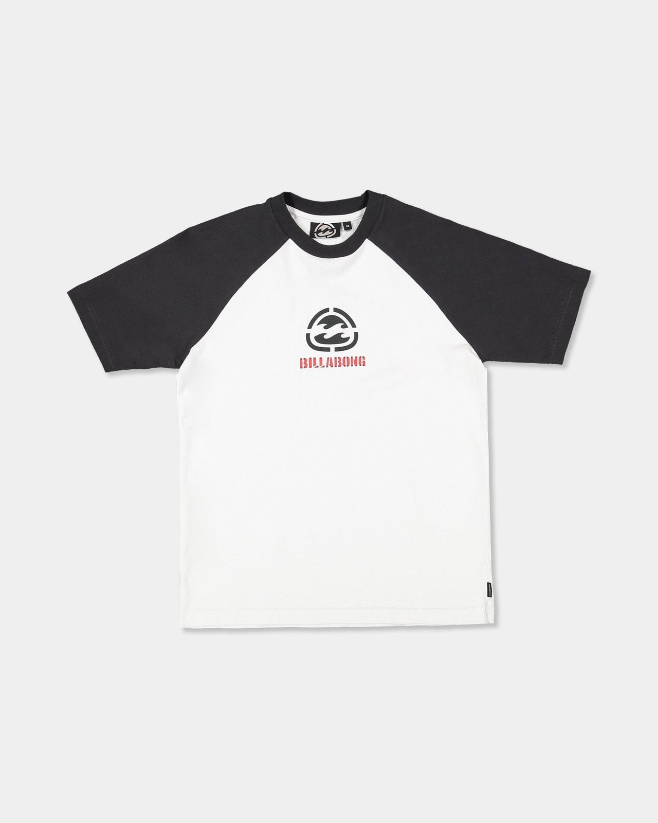 Boys Spec 73 Raglan T-Shirt Fog - Image 6