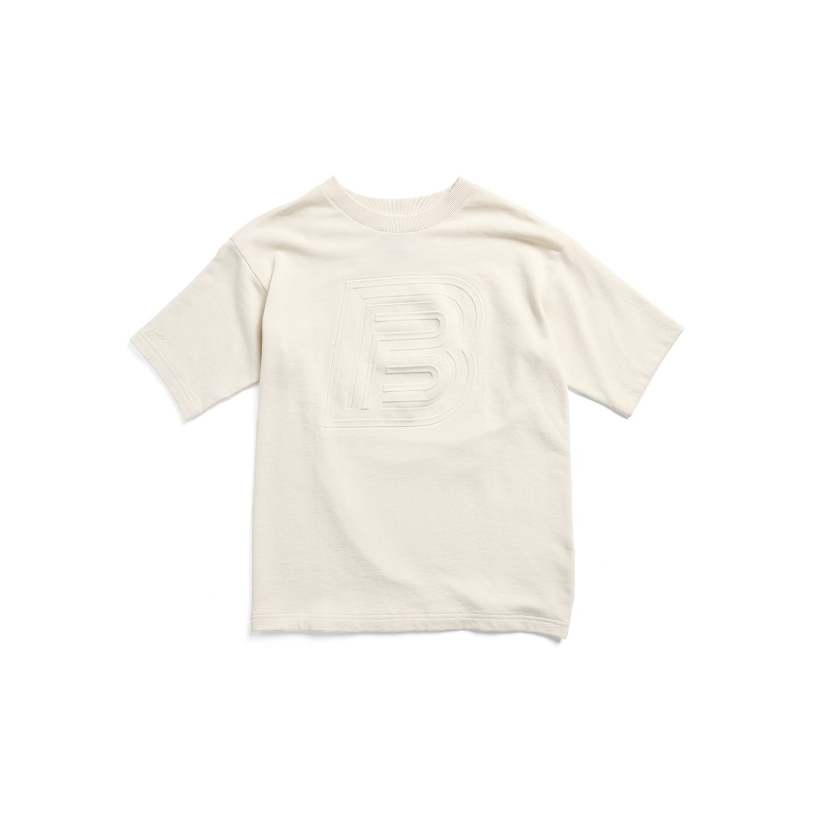 Mens Baggy B Tee Lunar Sand - Image 6