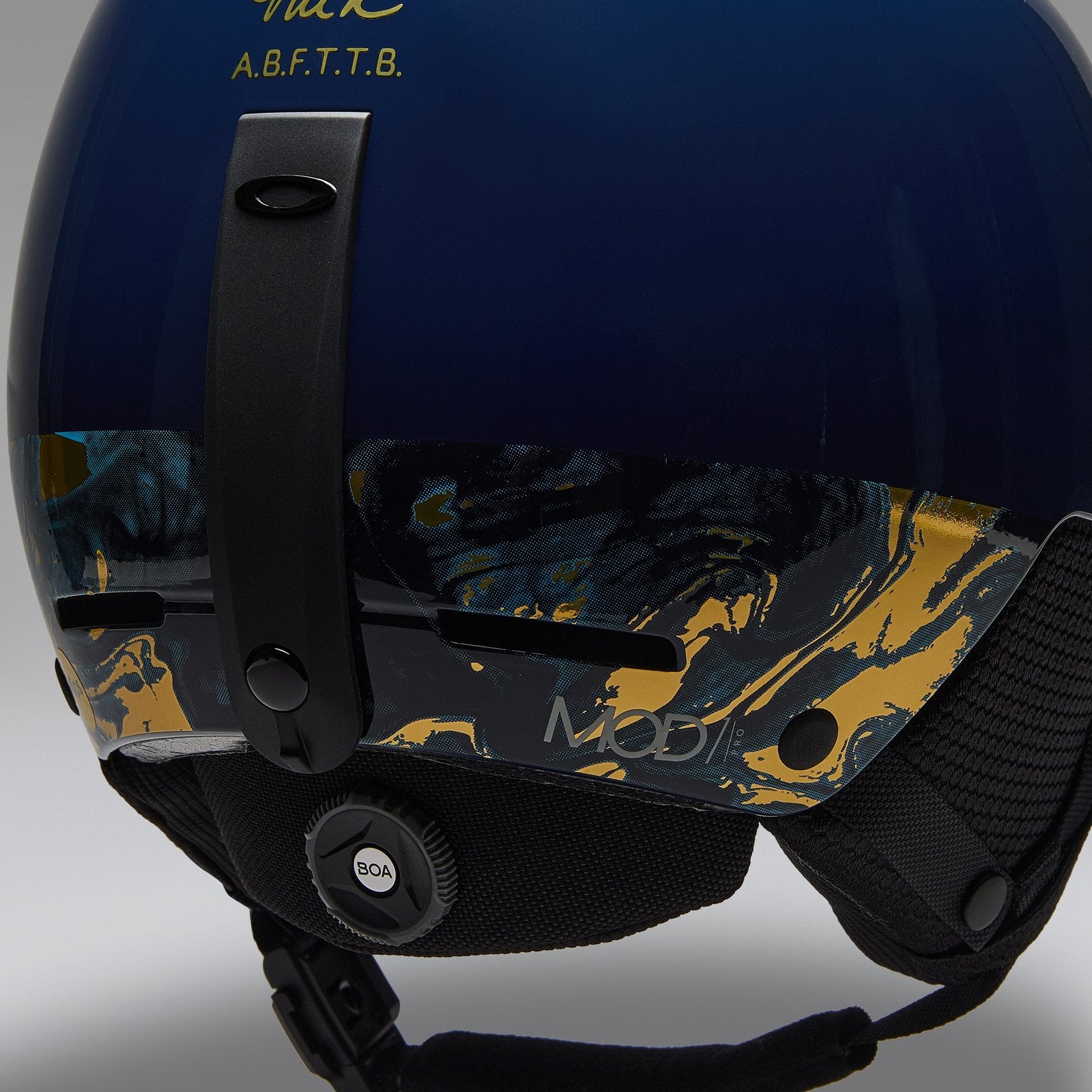 Mod1 Pro Navy w/ Graphic & Gold - Image 6