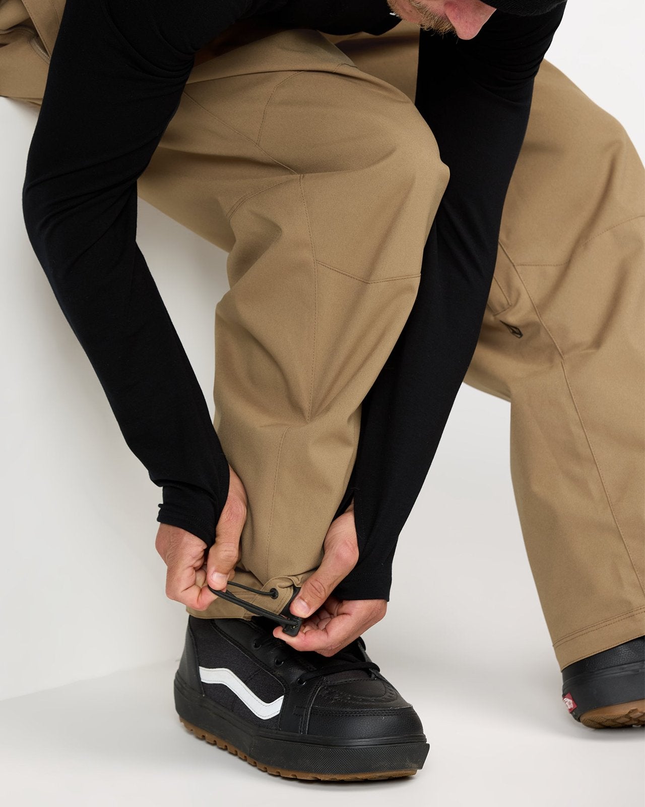 Mens Snow Billow Pant Bronze - Image 6