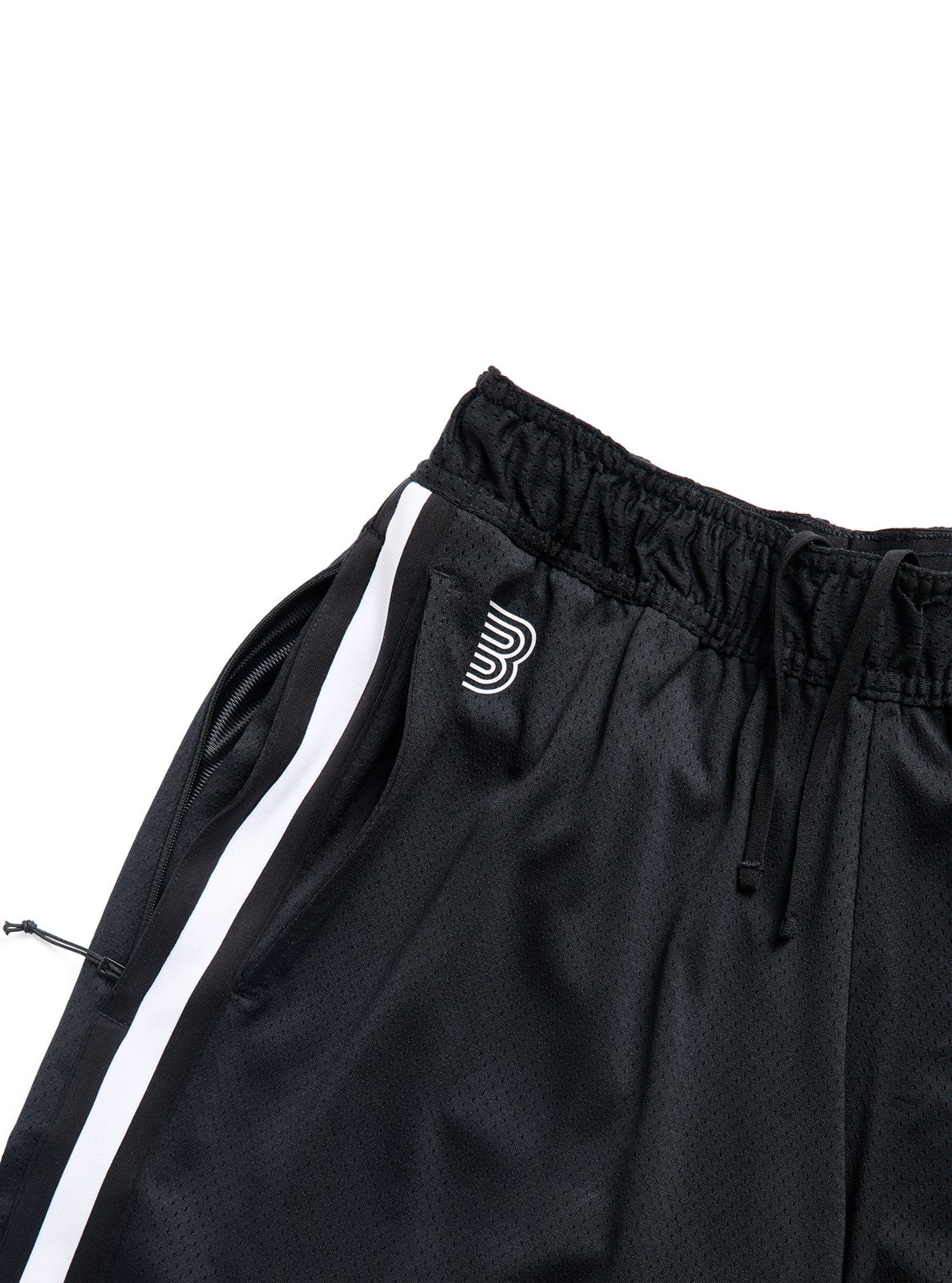 Mens Jersey Shorts True Black - Image 6