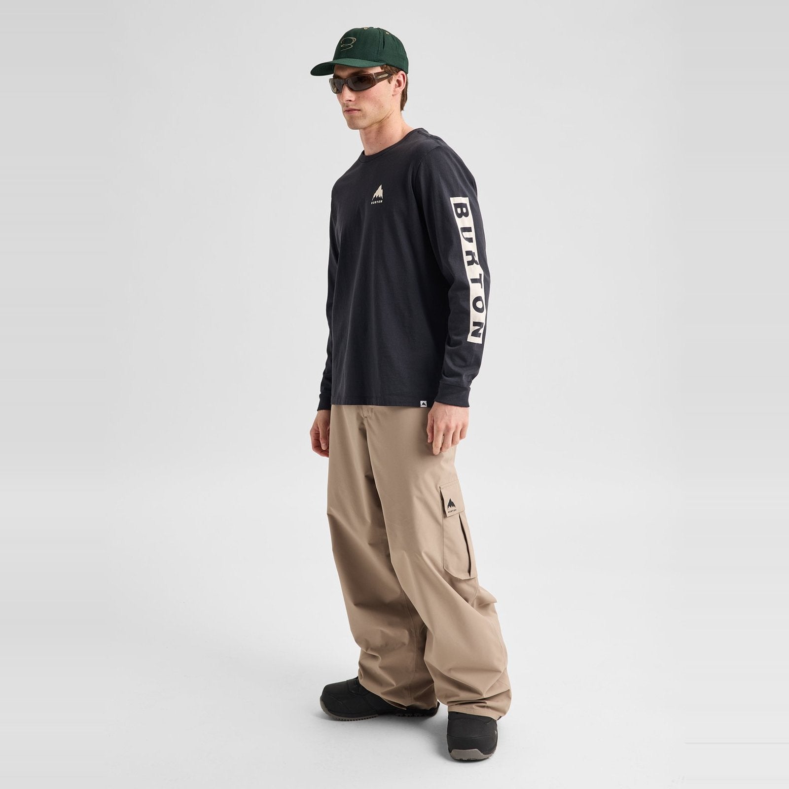 Elite Long Sleeve T-Shirt True Black - Image 6