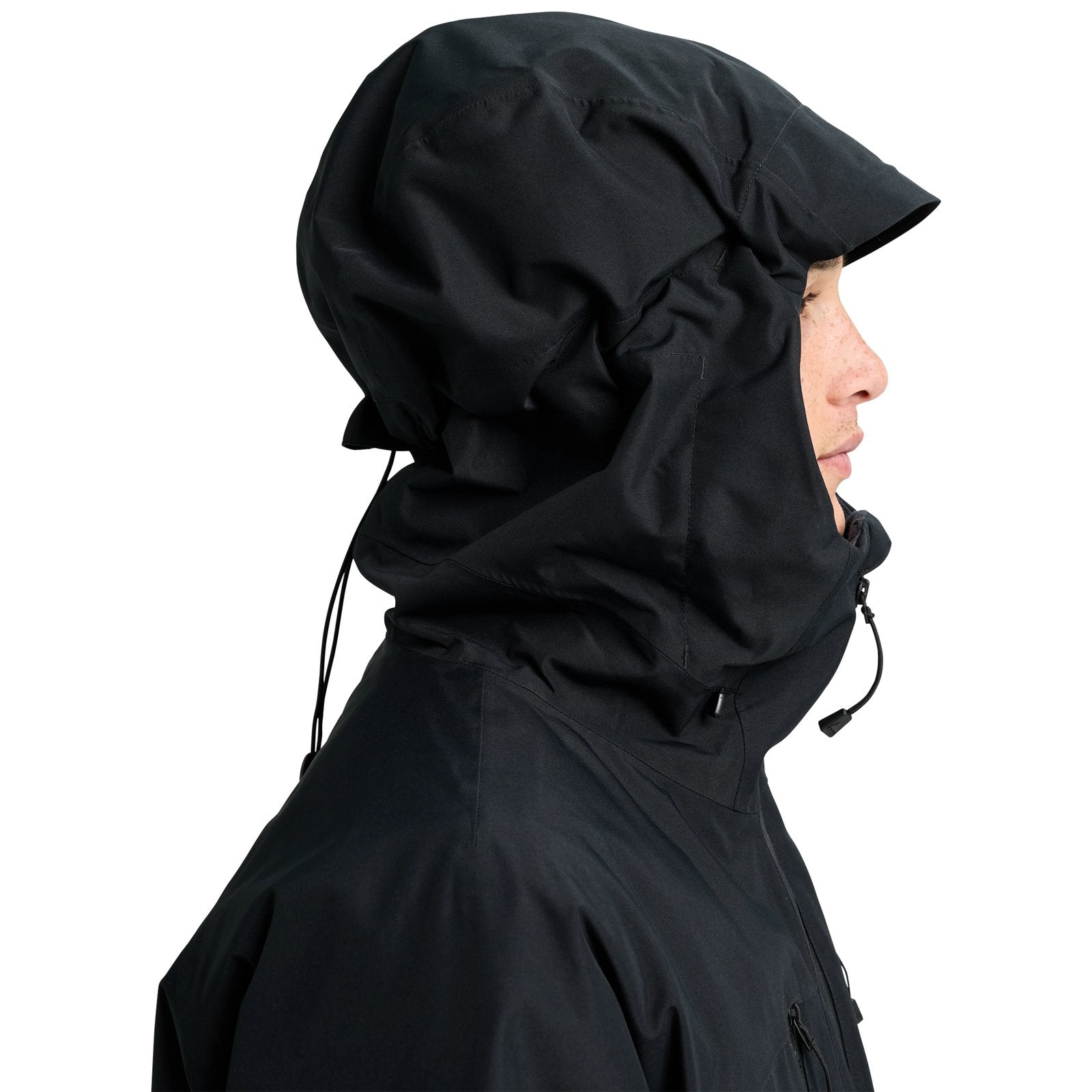 Mens Reserve 2L 3-In-1 Jacket True Black - Image 6