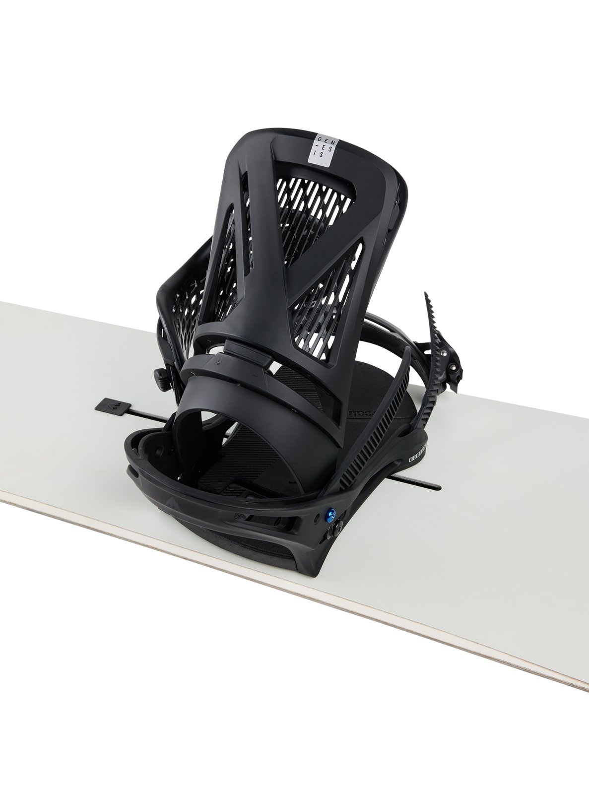 Mens Genesis Re:Flex Snowboard Bindings Black - Image 6