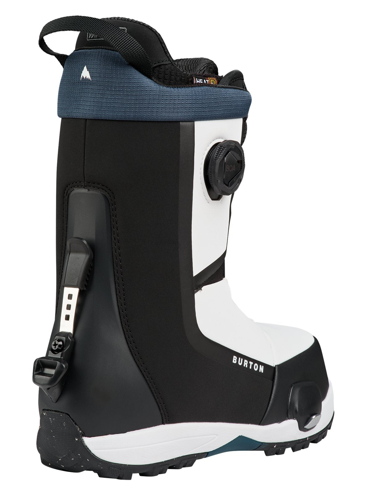 Mens Highshot Plus Step On Snowboard Boots Black / White - Image 6