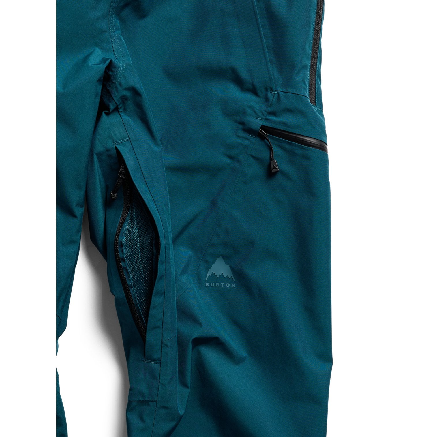 Womens Reserve Gore-Tex 2L Bib Pants Atlantic Teal - Image 6