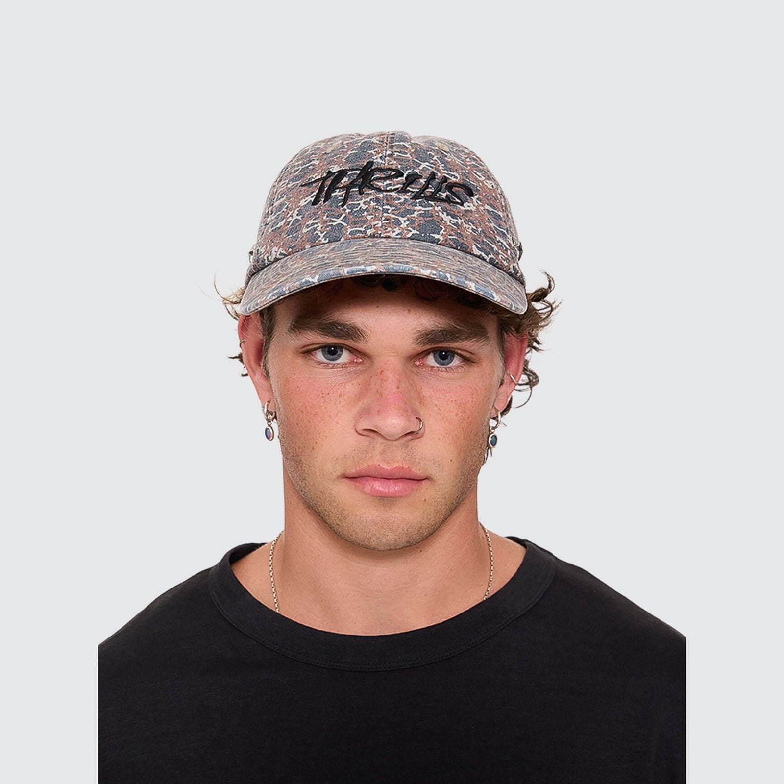 Heater Shallow 6 Panel Cap Camomal - Image 7