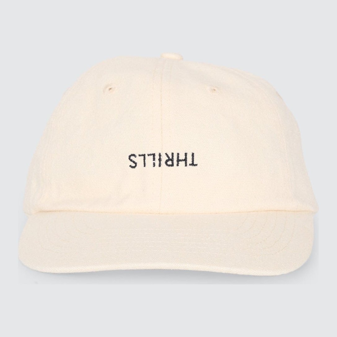 Minimal 6 Panel Cap Heritage White - Image 7