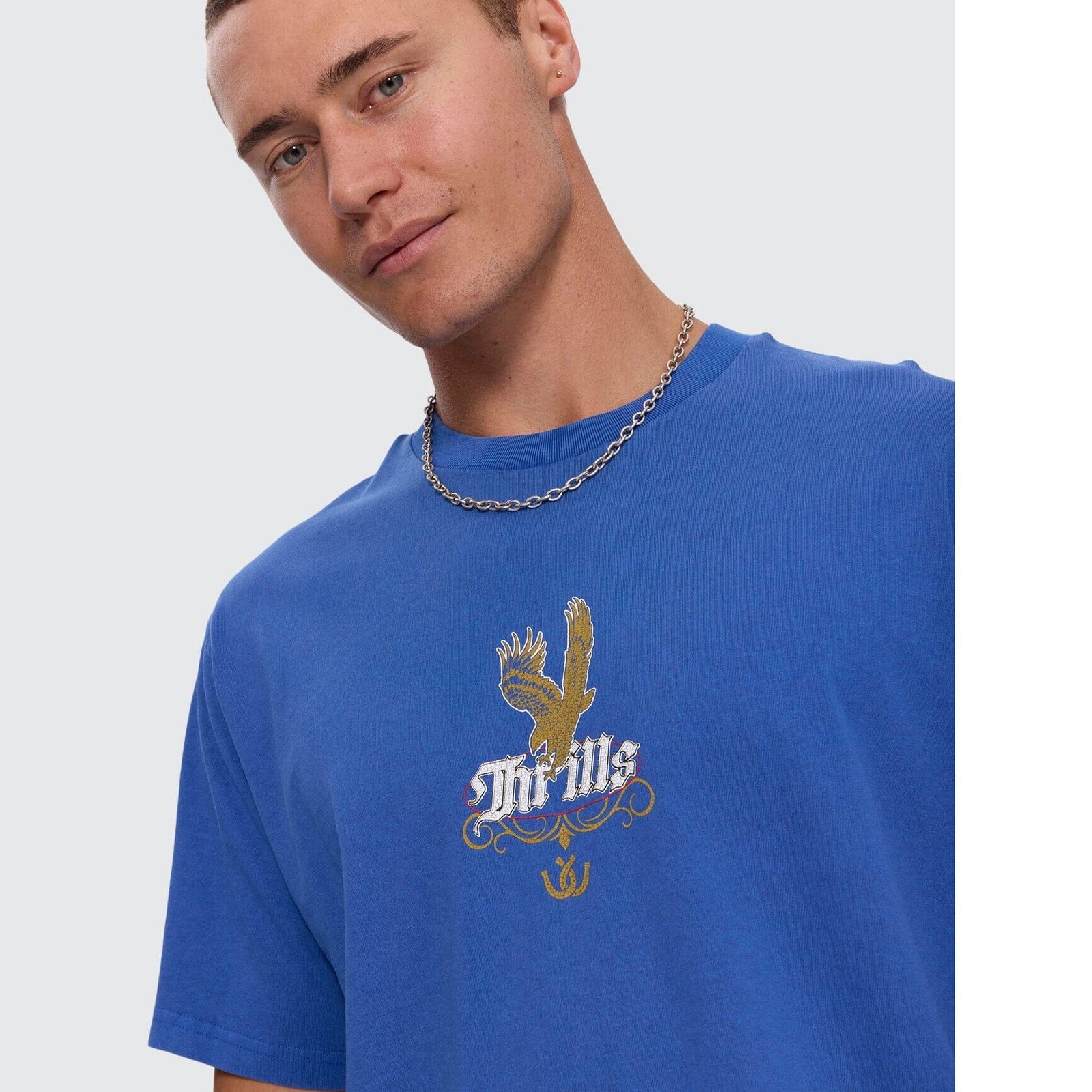 Always Good Always Tough Merch Fit Tee Royale - Image 7