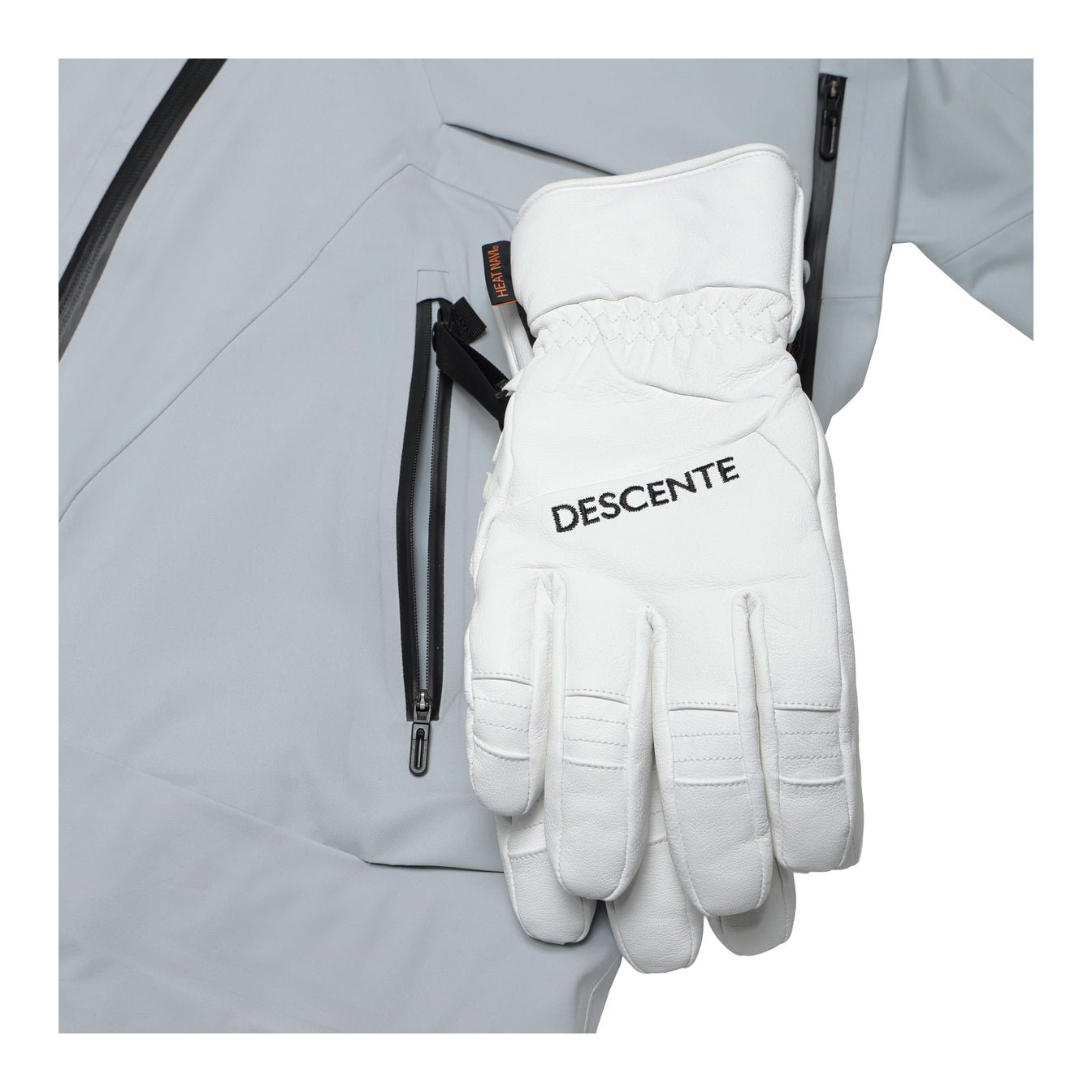 Aero Stream 3L Shell Jacket Coarse Gray - Image 7