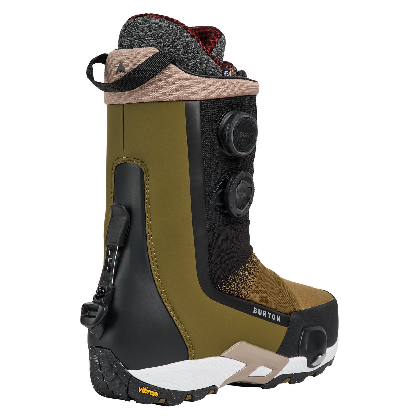 Mens Highshot X Pro Step On Snowboard Boots Dried Moss / Multi - Image 7