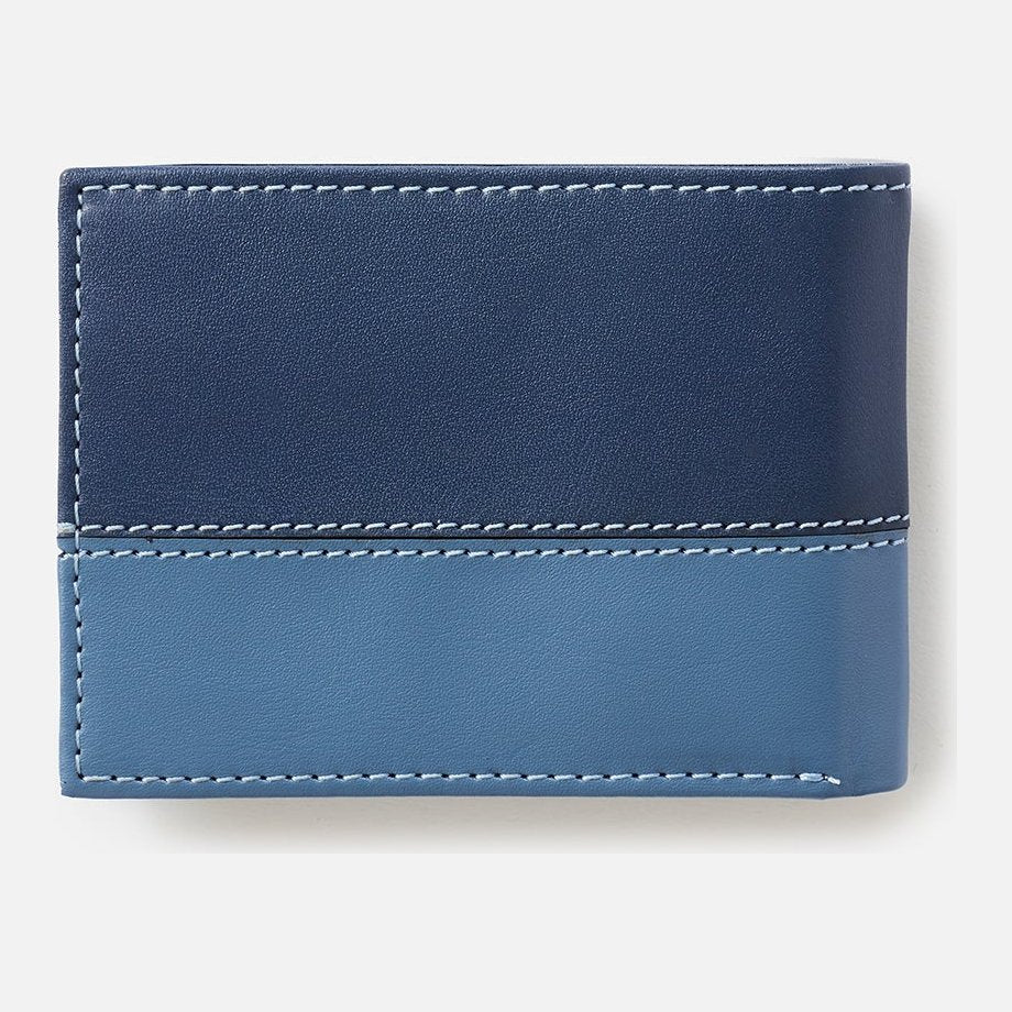 Corpawatu Icon PU Slim Wallet Bluefin - Image 7
