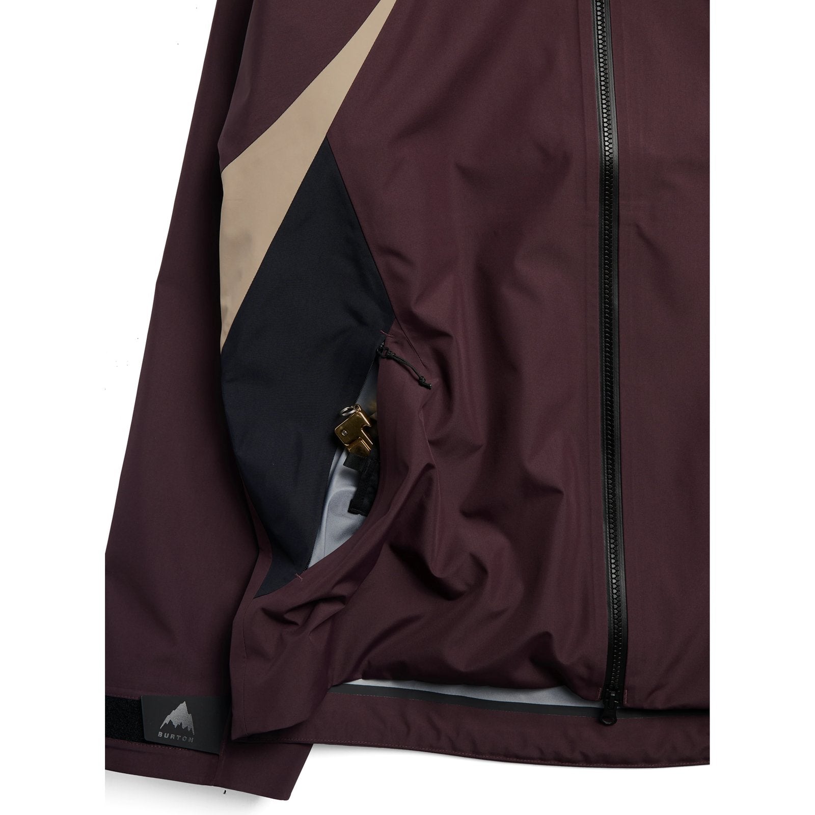 Futuretrust 3L Jacket Bear Hug Brown / True Black / Summit Taupe - Image 7