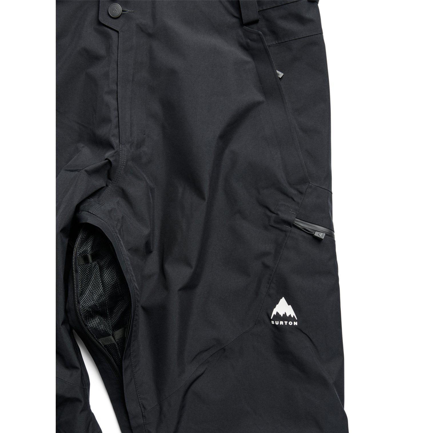 Mens Reserve Gore-Tex 2L Pants True Black - Image 7