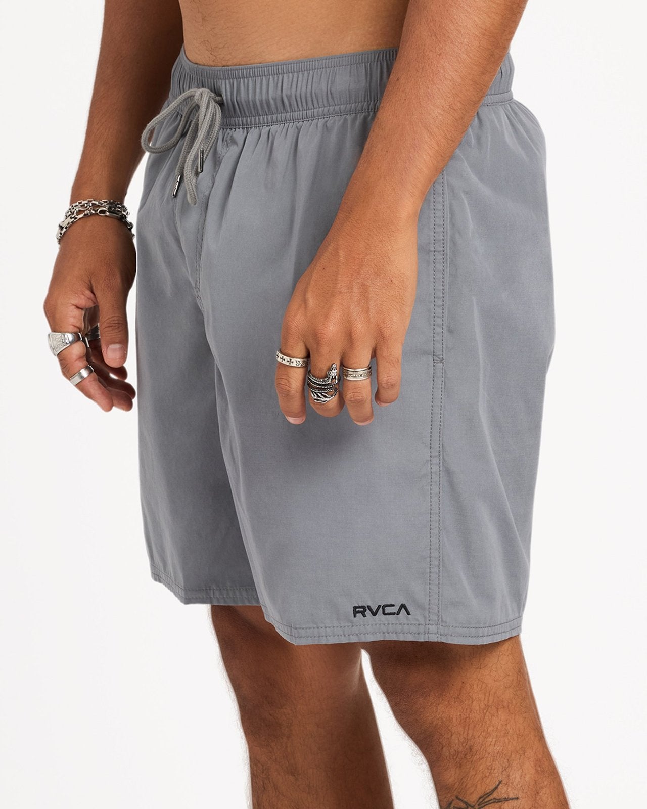 Mens Opposites Boardshorts Shorts Smoke - Image 7