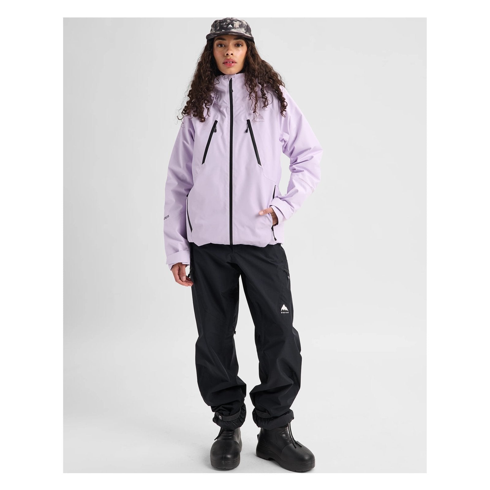 Womens Reserve Gore-Tex 2L Insulated Jacket Moondust Purple - Image 7