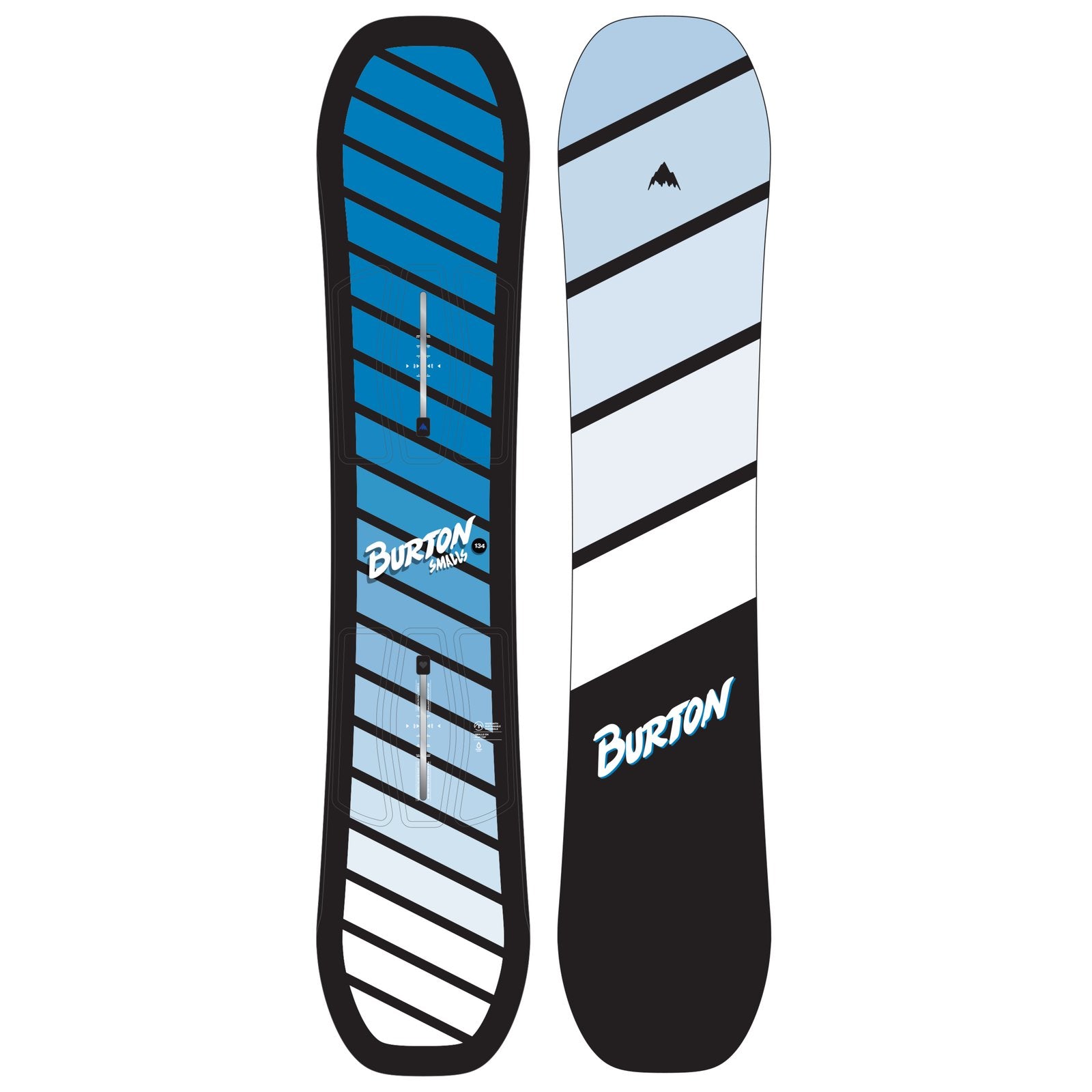 Kids Smalls Flat Top Snowboard Blue - Image 7