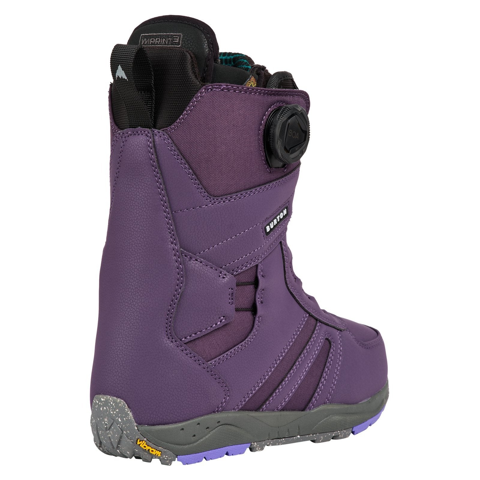 Womens Felix BOA Snowboard Boots Nightshade Purple - Image 7