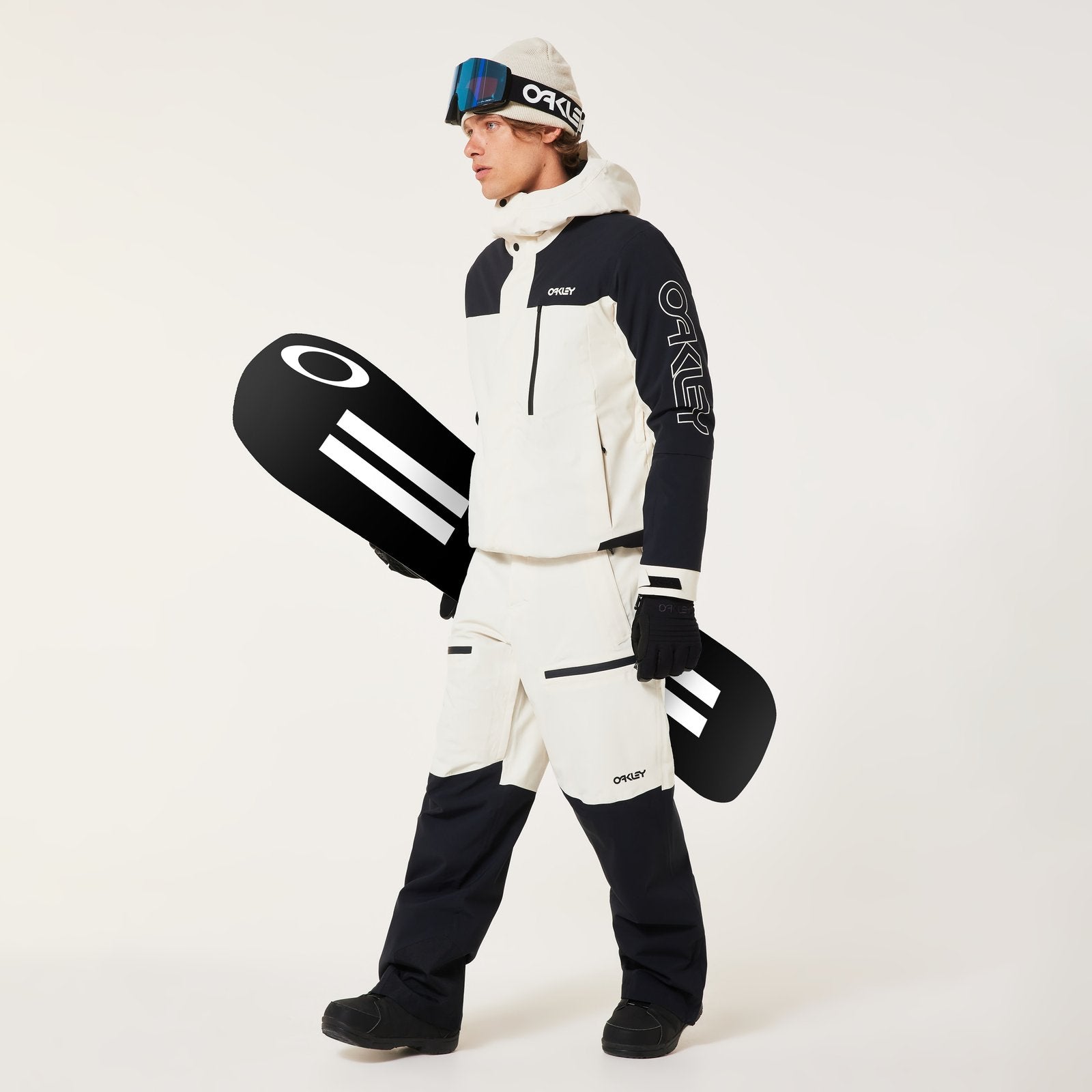 Tnp Tbt Insulated Jacket Mist / Black - Image 7