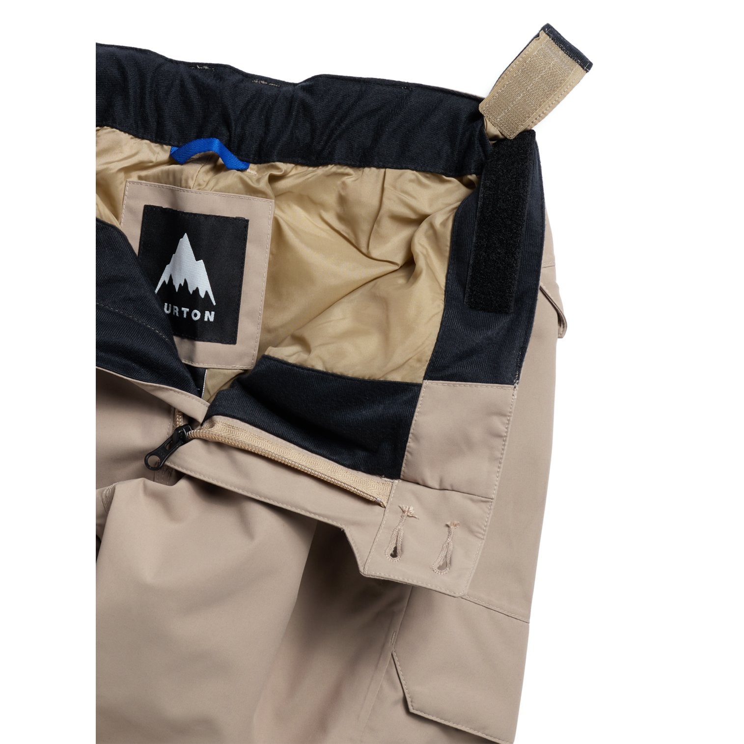 Womens Reserve 2L Insulated Pants Summit Taupe - Image 7