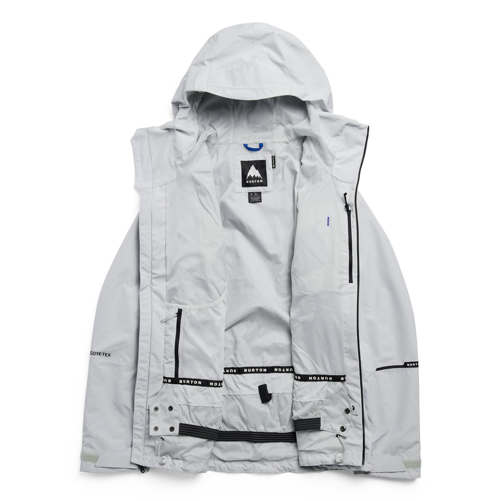 Mens Reserve Gore-Tex 2L Jacket Gray Cloud - Image 7