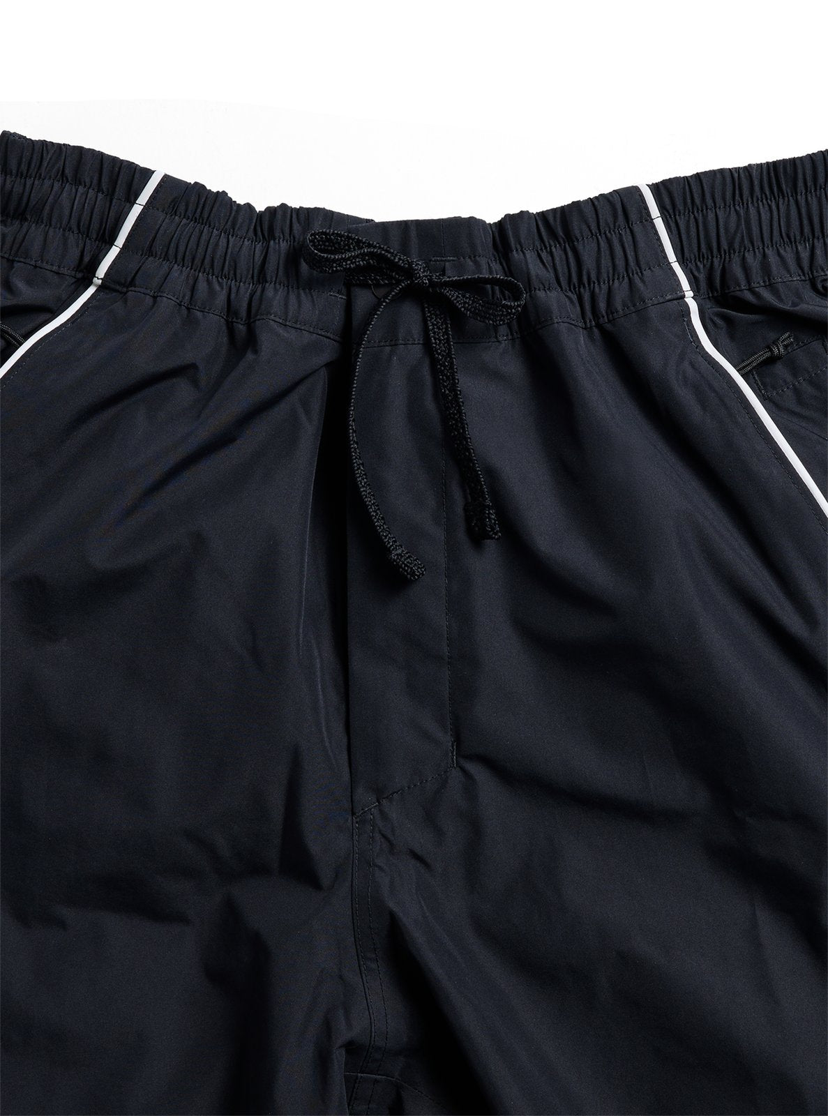 Mens 2L Baggy Simple Pants True Black - Image 7