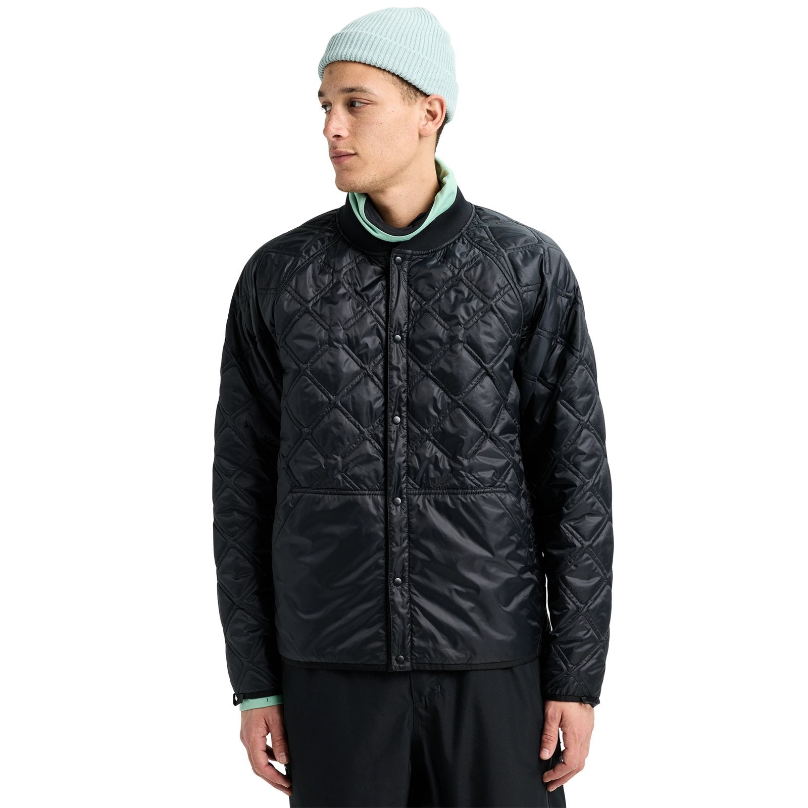 Mens Reserve 2L 3-In-1 Jacket True Black - Image 7