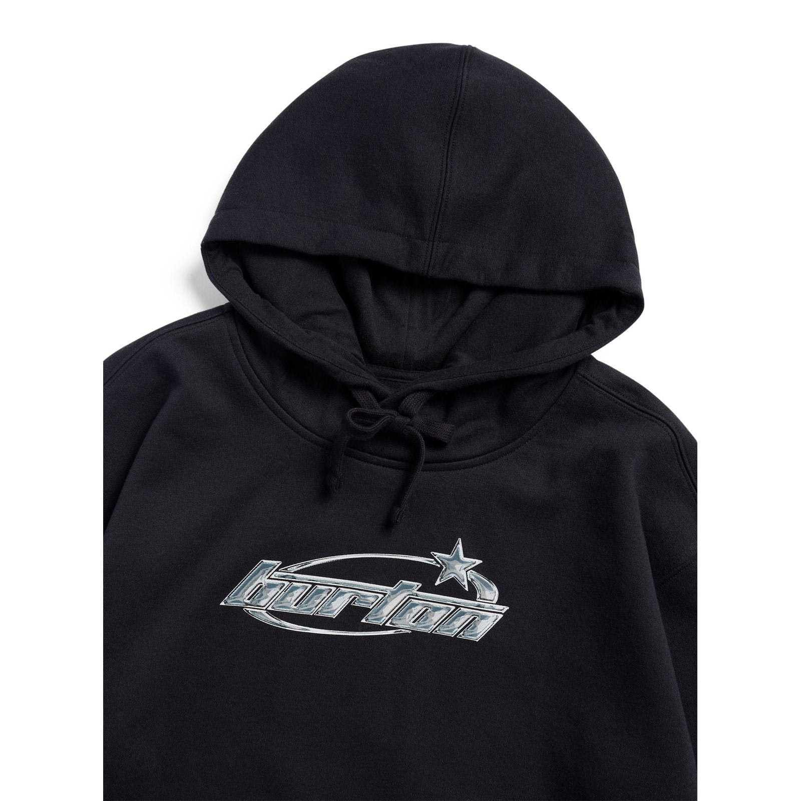 Blossom 27 Pullover Hoodie True Black - Image 7